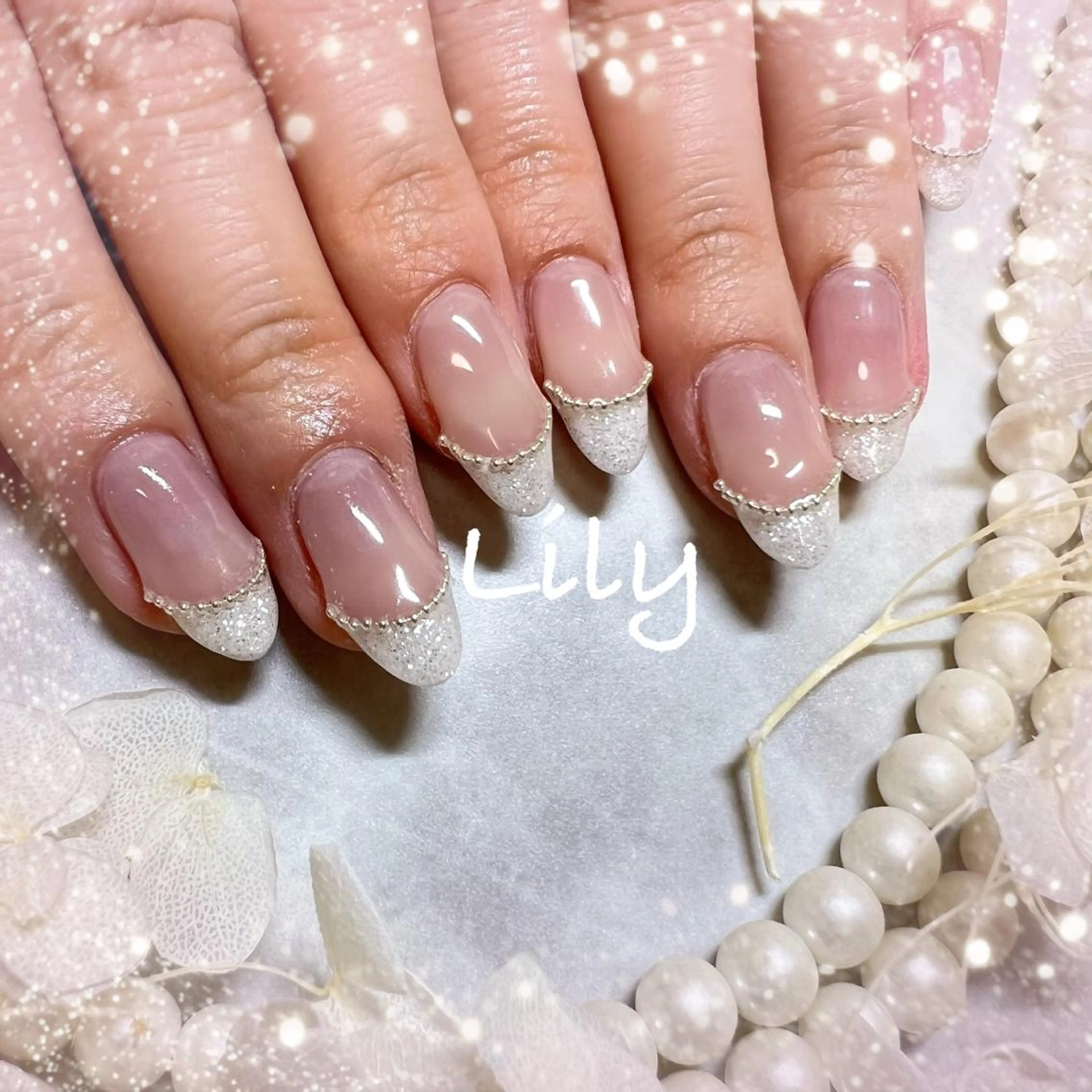 ネイル Lily*nail 🌻Mii🌻のネイルデザイン