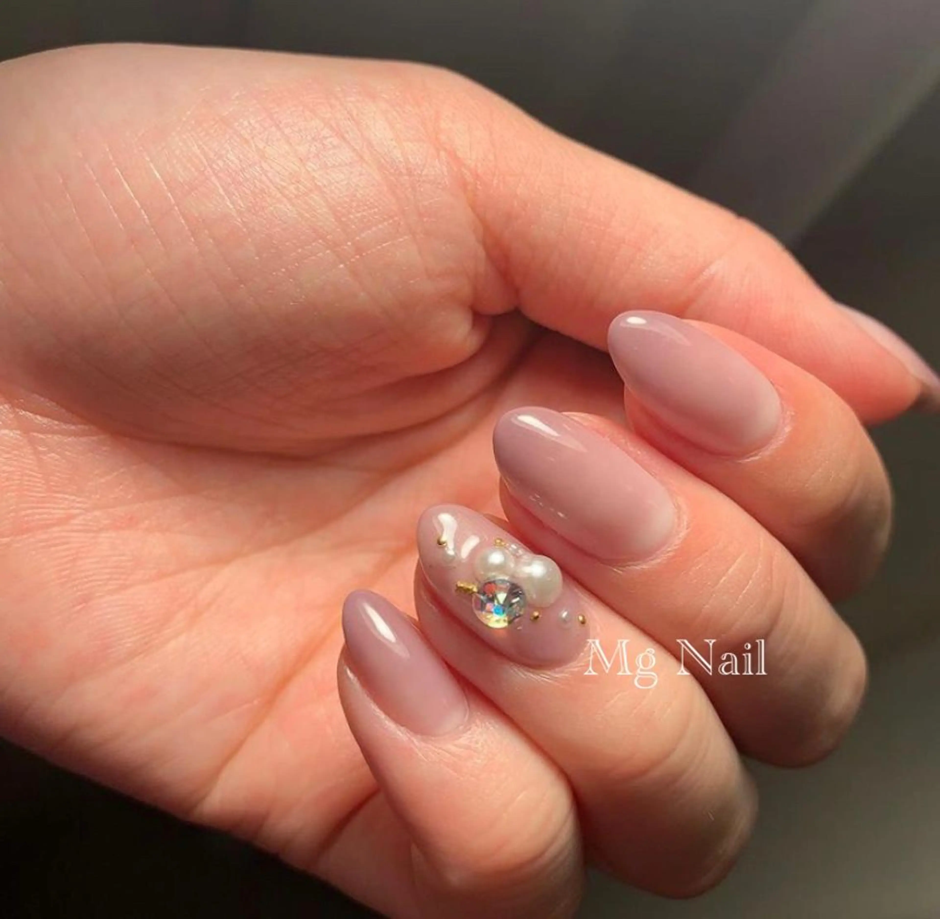 ネイル Mg Nailのネイルデザイン