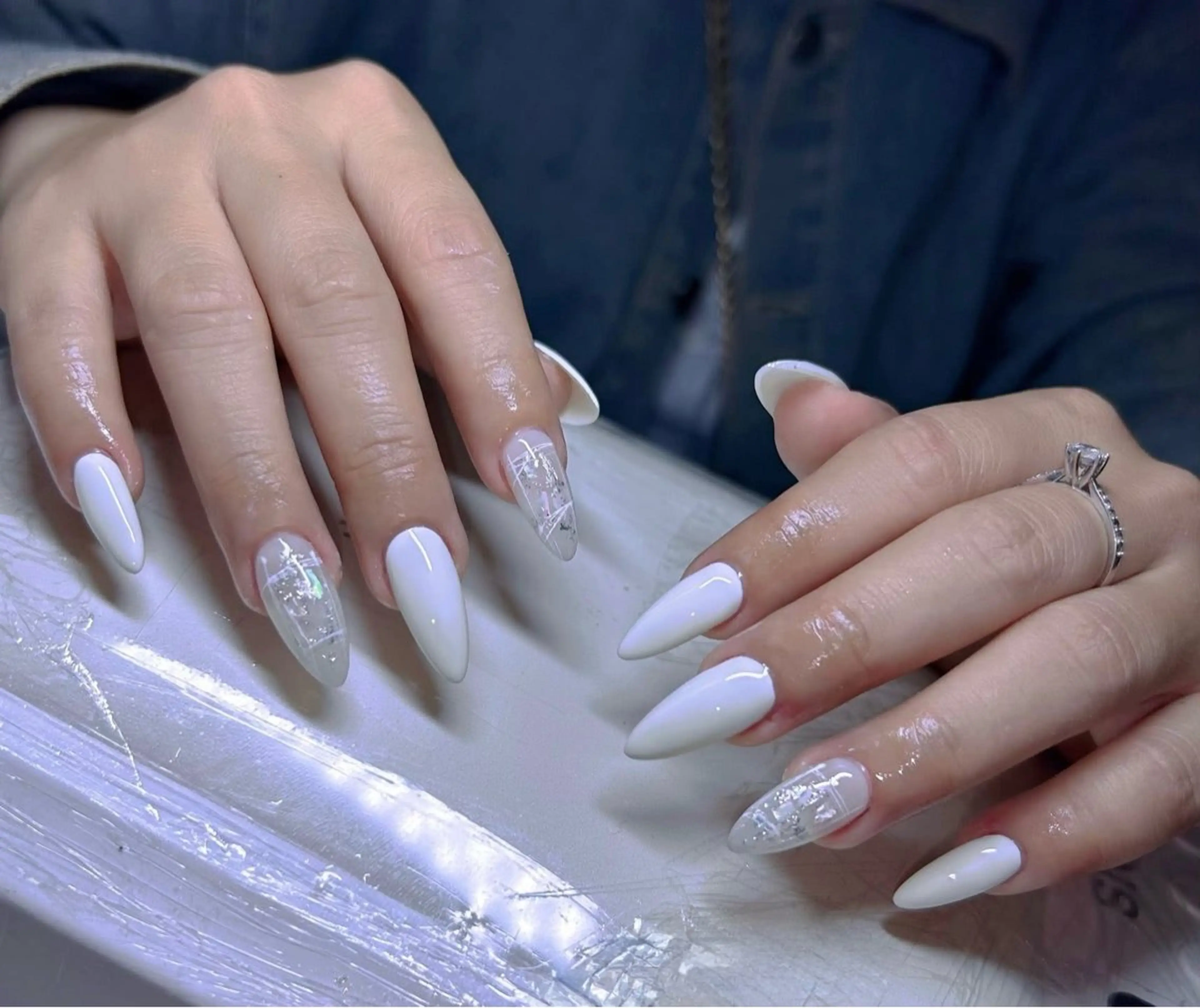 ネイル ハンドネイル トウイ チャンのネイルデザイン