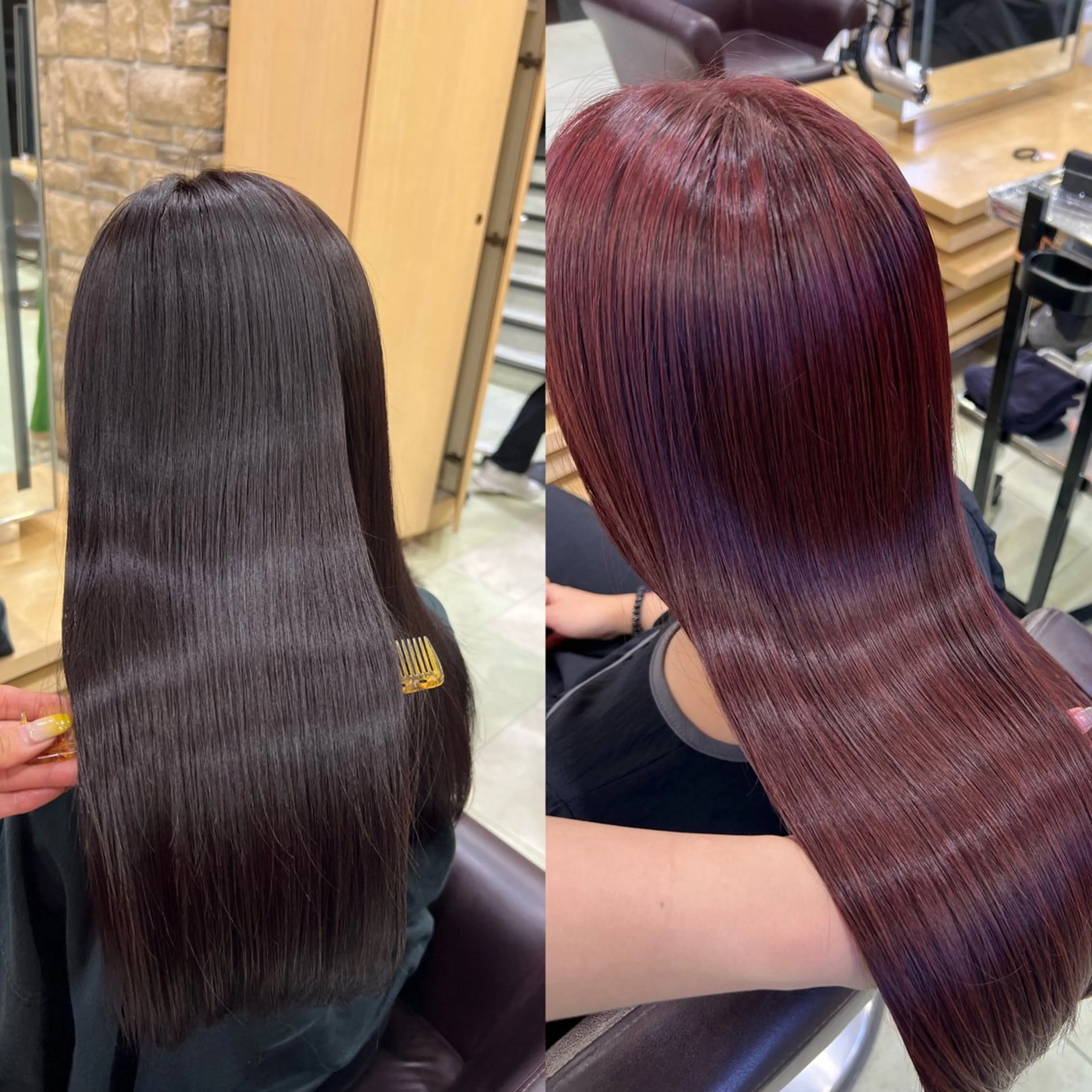 ［人気no,1］♡髪質改善トリートメント＋毛先カット♡艶々サラサラにしたい人おすすめ✨の写真