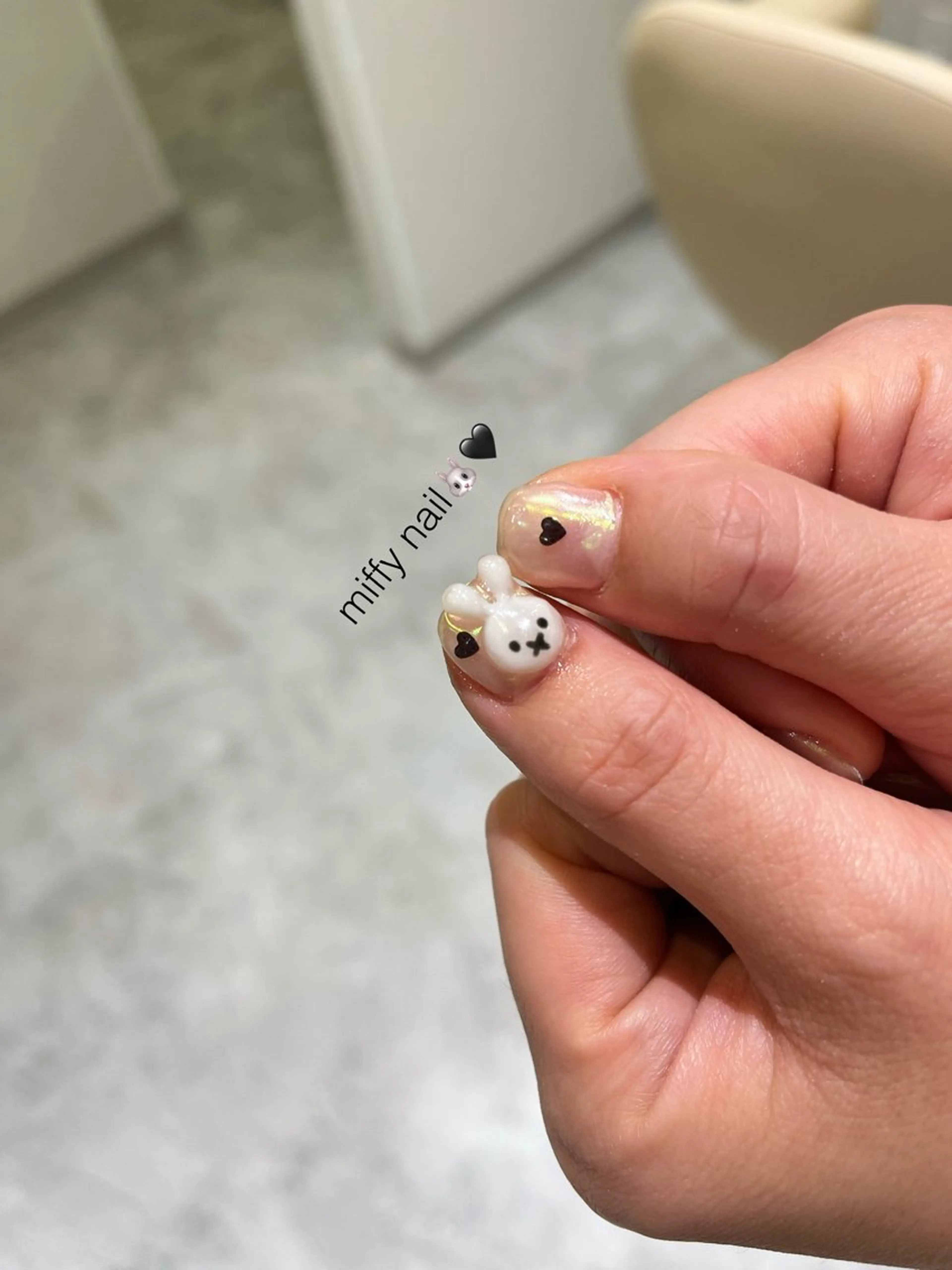 ネイル ハンドネイル kurogi nanakaのネイルデザイン