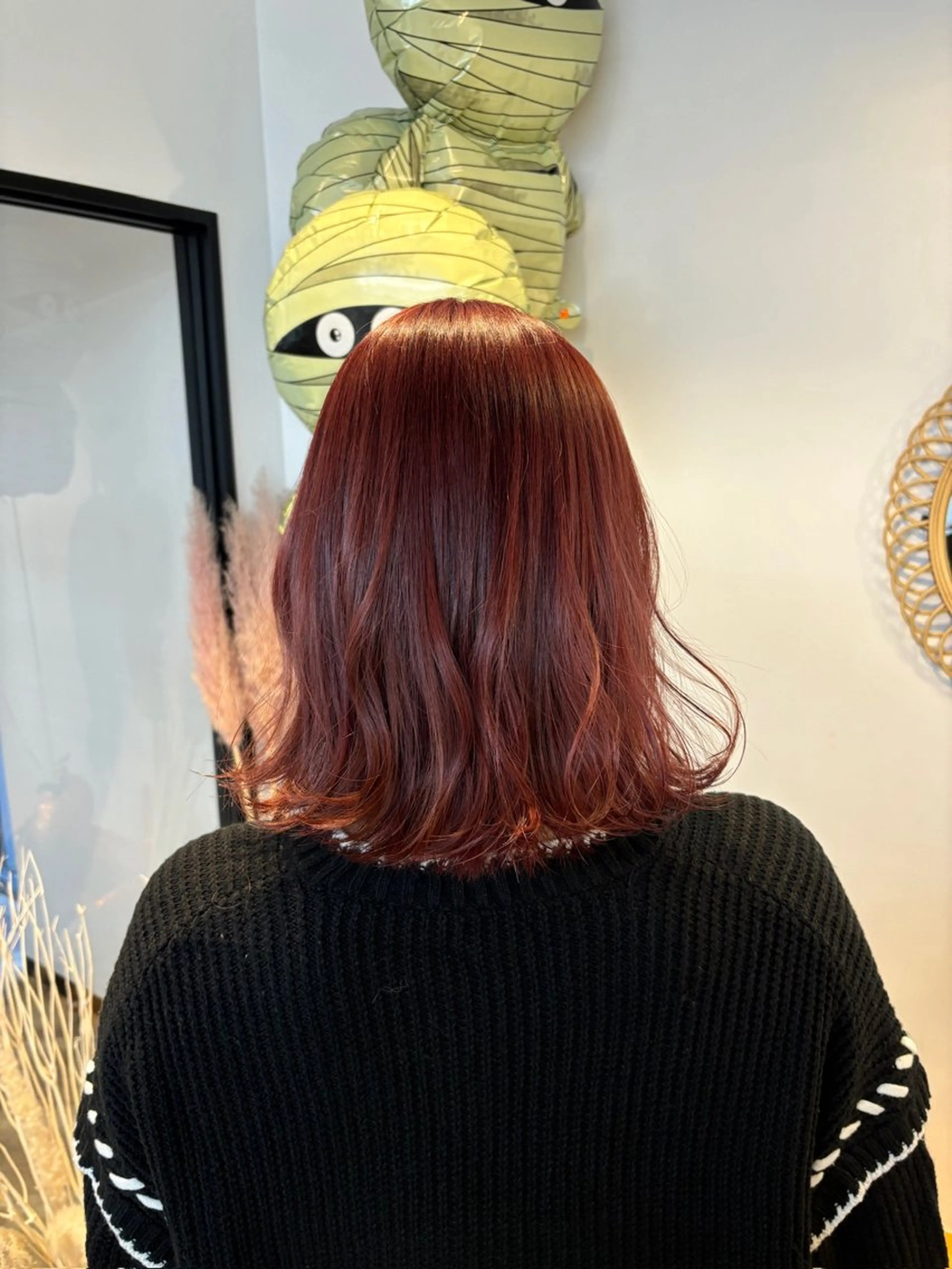 ショート カラー 🌼ハイライト透明感 🌼maiのヘアスタイル