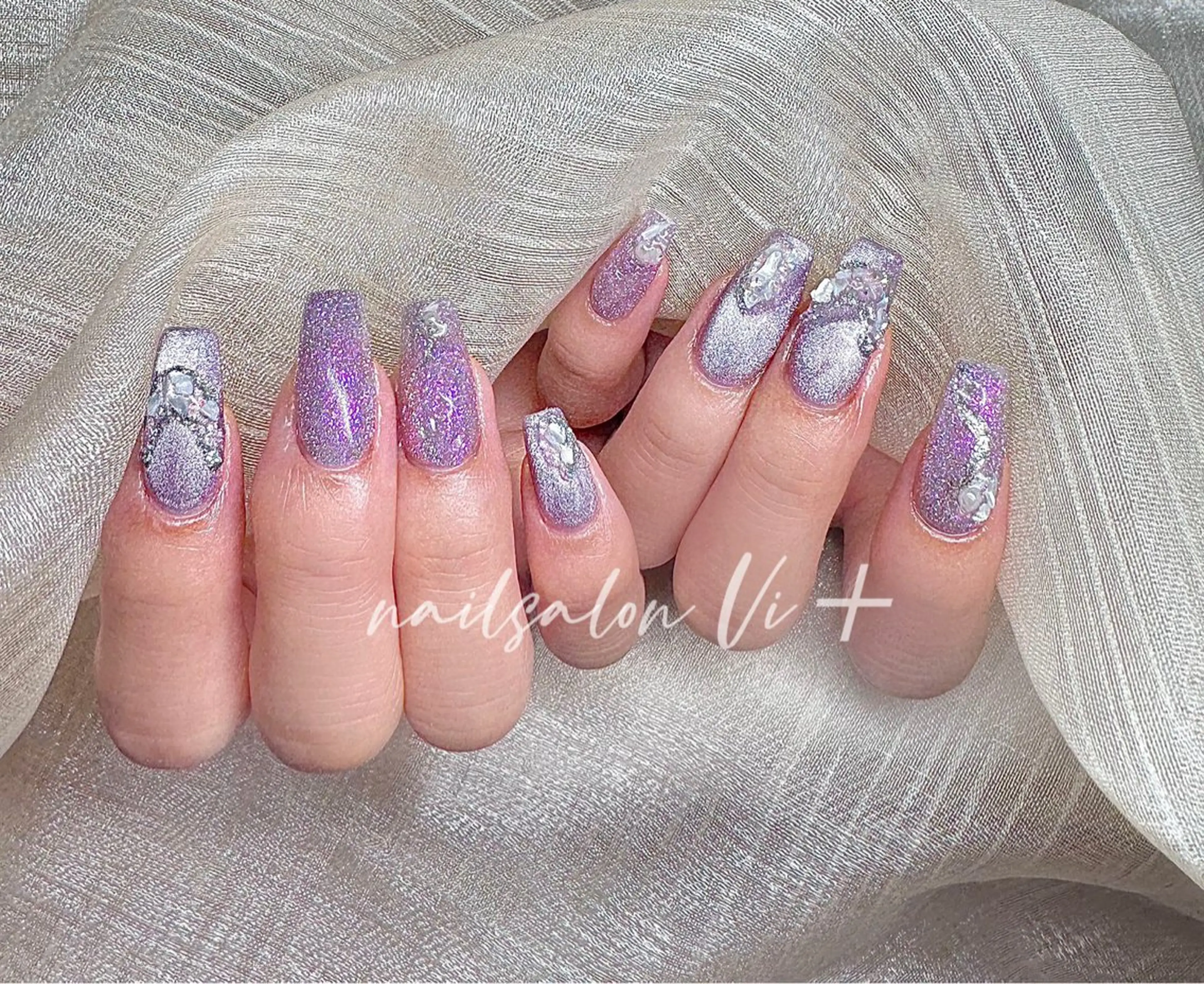 ネイル ハンドネイル ✨Nailsalon Vi+✨のネイルデザイン