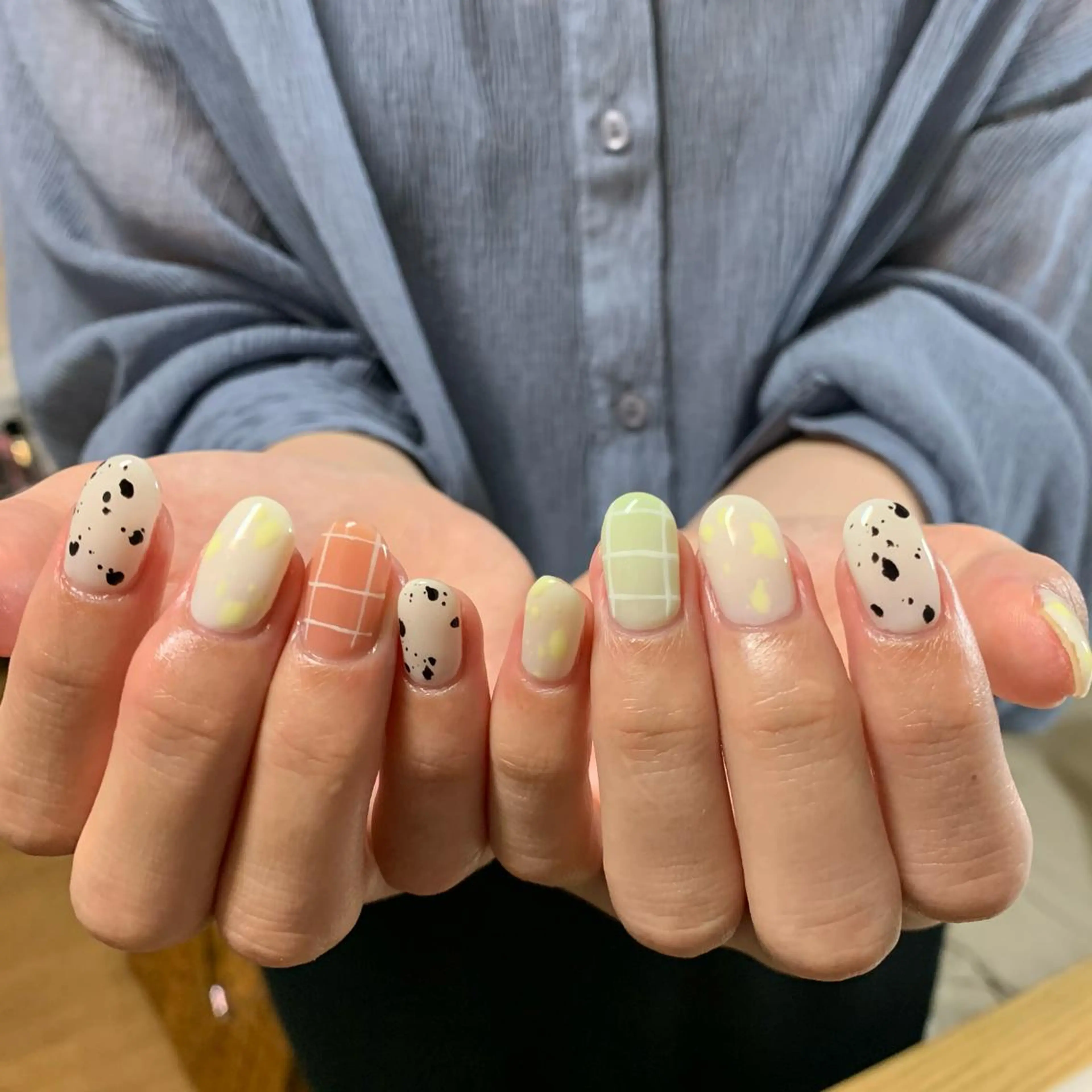 ネイル clocln  / Suzukaのネイルデザイン