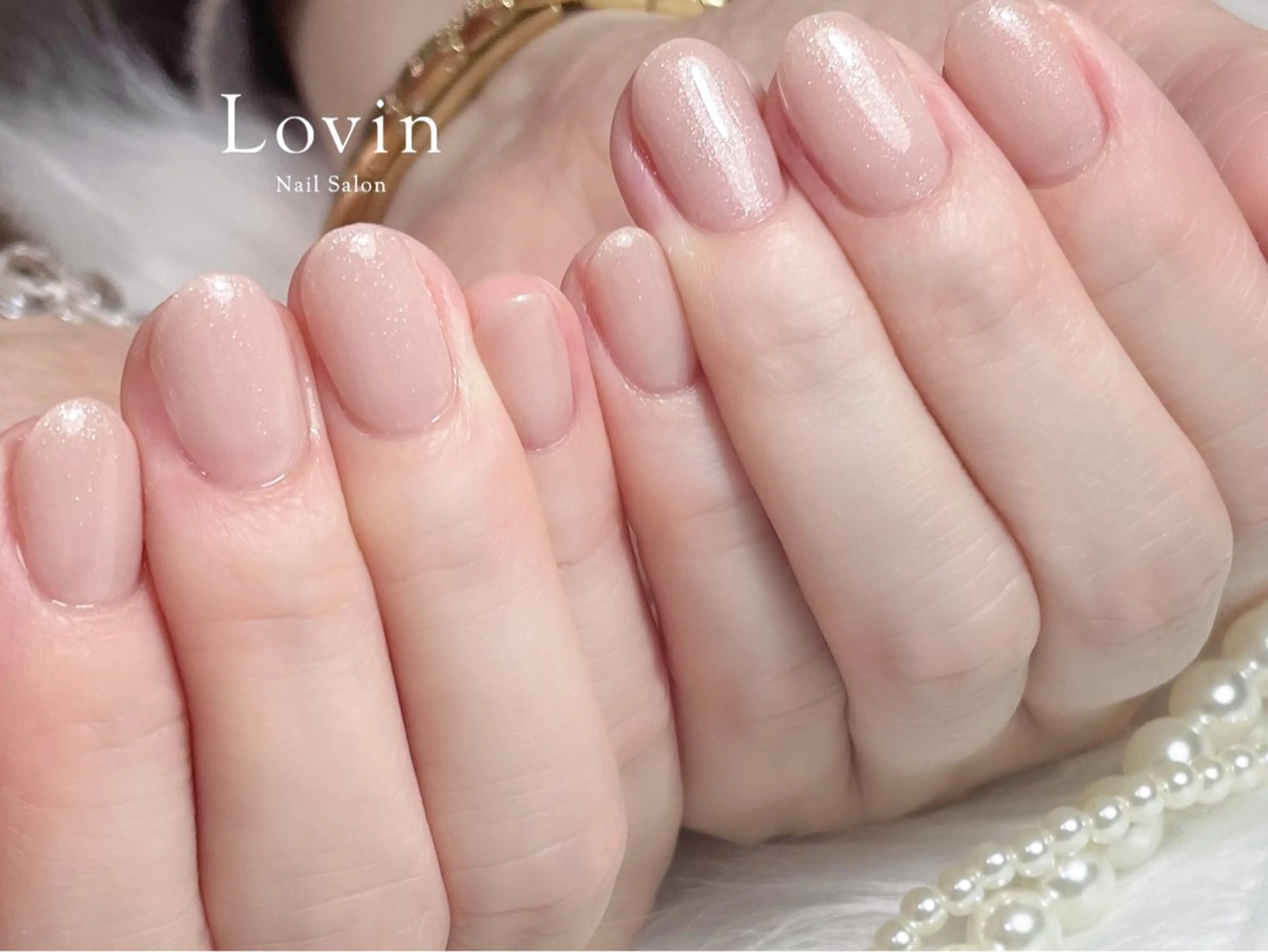 ネイル ジェルネイル ラメ(グリッター) オフィスネイル ワンカラーネイル パラジェル k-two nailのネイルデザイン