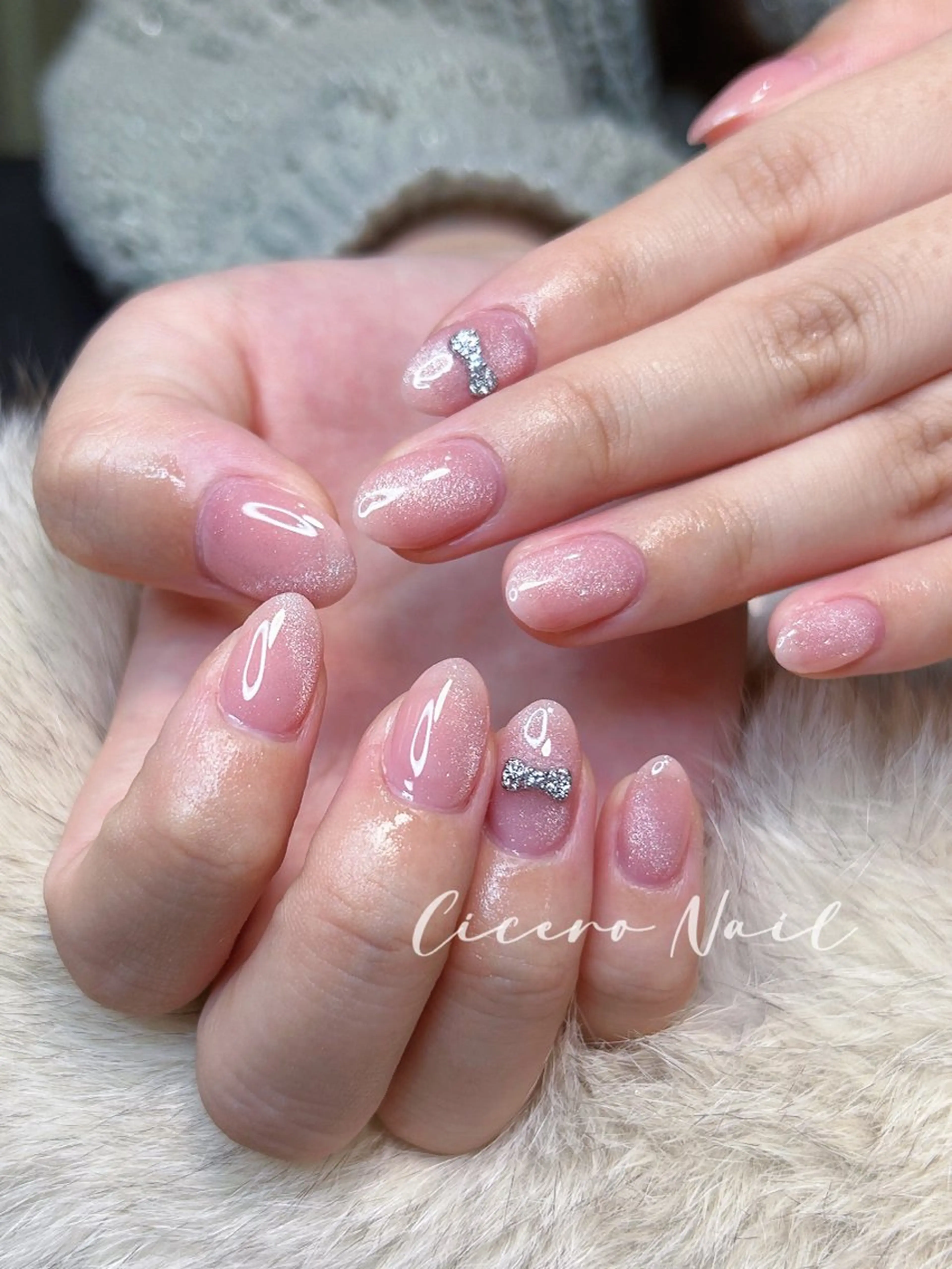 ネイル ハンドネイル Ciceronail Soraのネイルデザイン