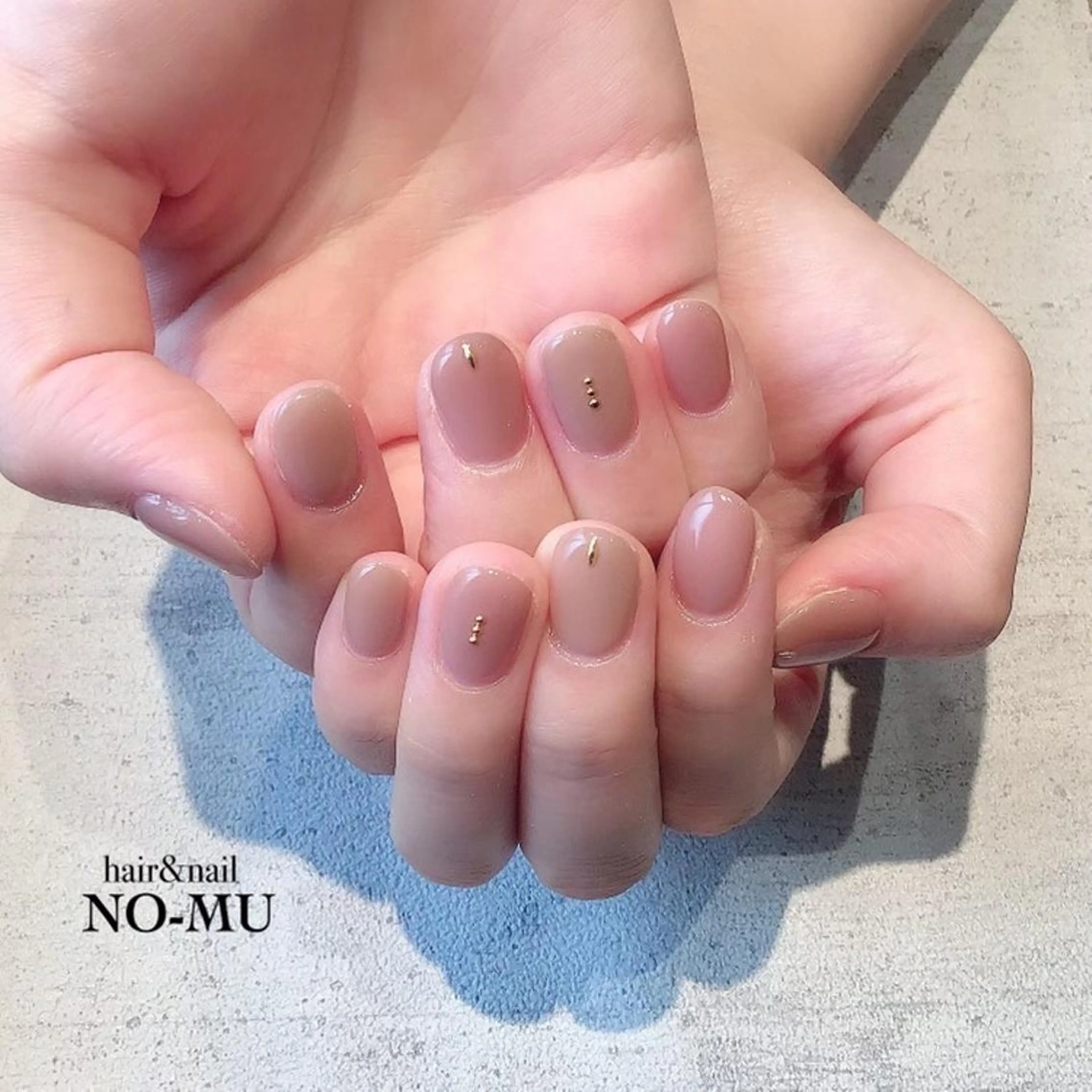 ネイル hair＆nail NO-MU所属・hair＆nail NO-MUのネイルデザイン