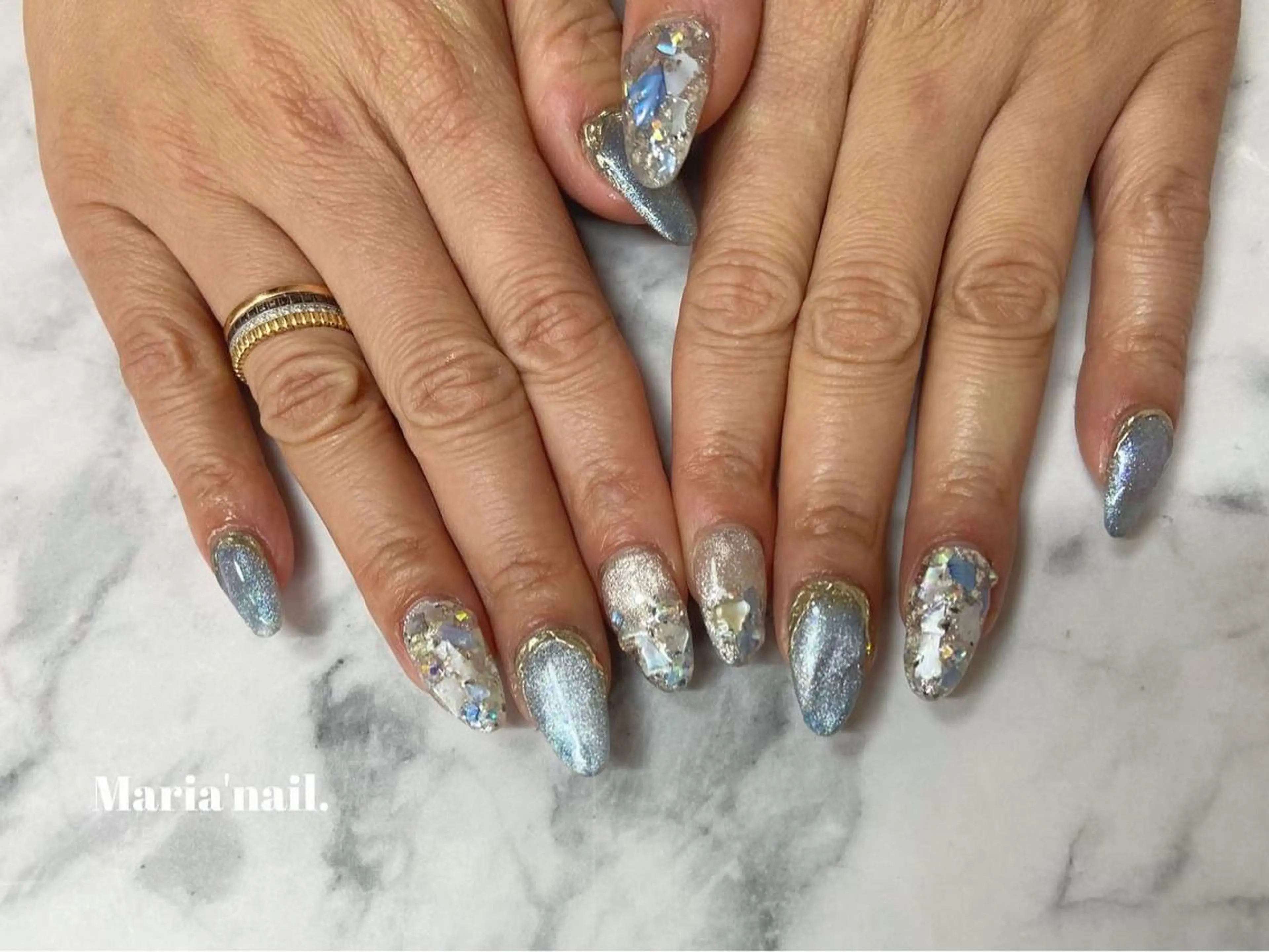 ネイル mra_nail Lunaire.のネイルデザイン
