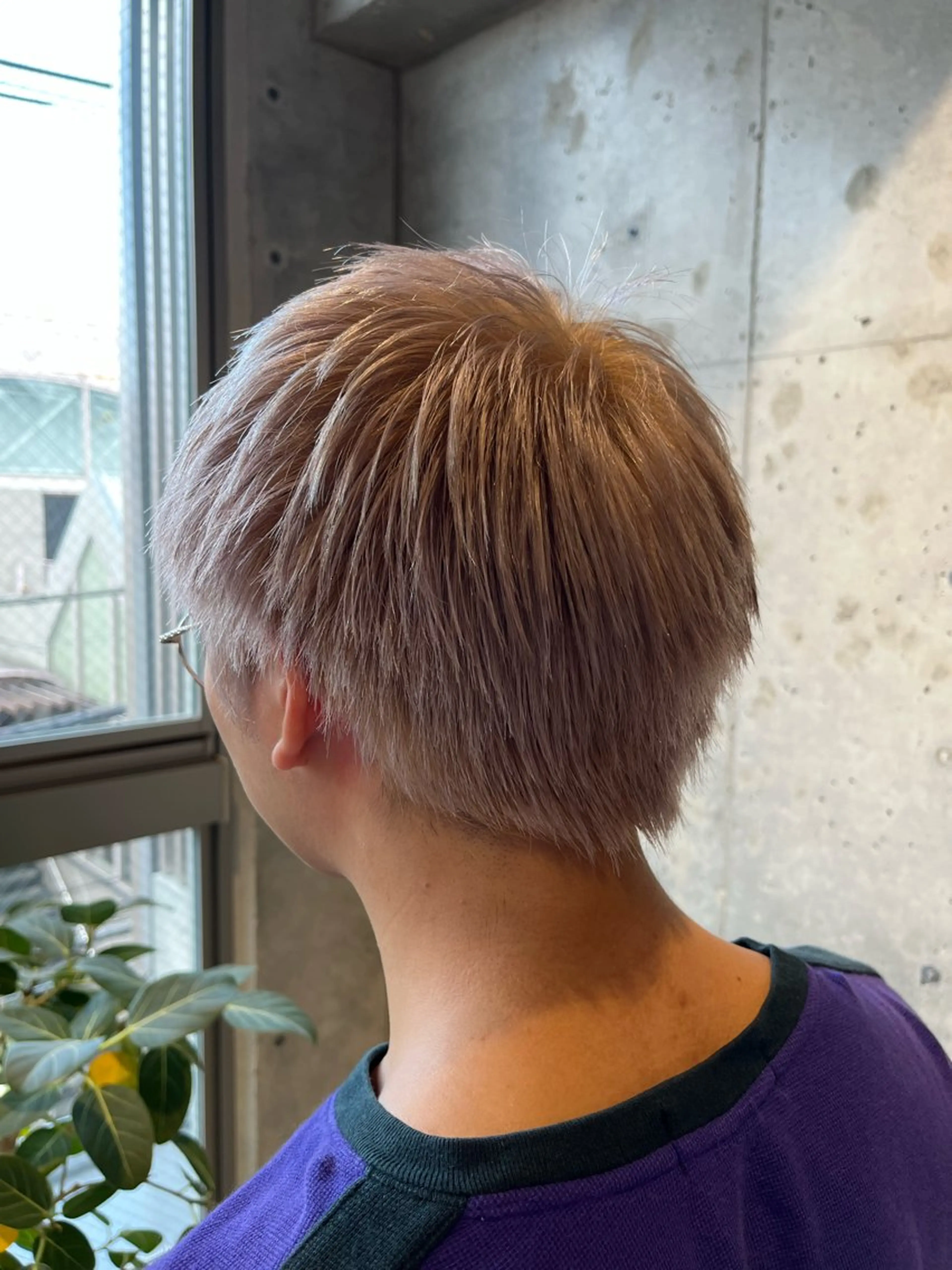 カラー ヘアアレンジ メンズ カット ヘアカラー トリートメント ボブ×透明感カラー 特化・リクト💥のヘアスタイル