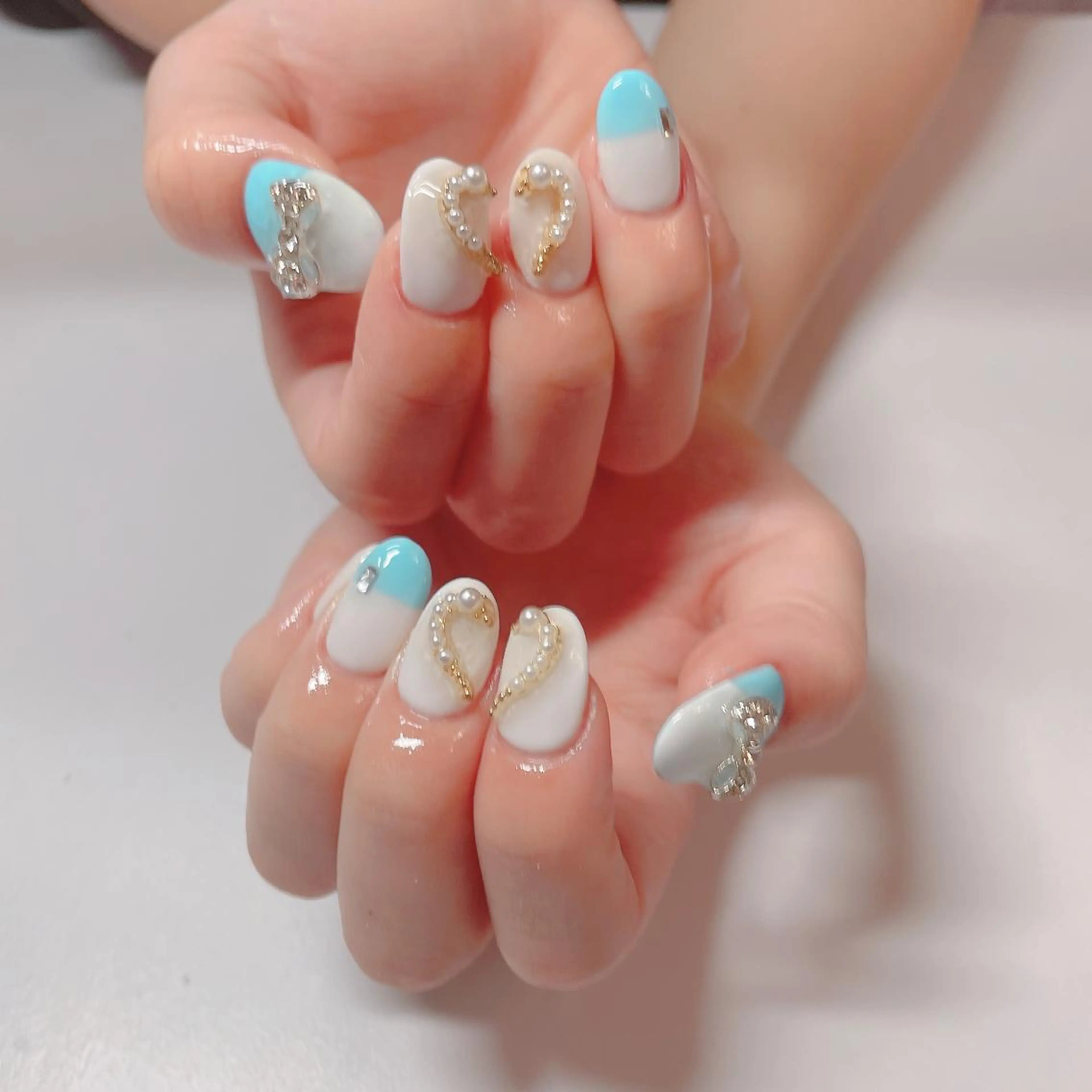 ネイル ハンドネイル ハンドケア パラジェル💅 オフ無料Pi.Harのネイルデザイン