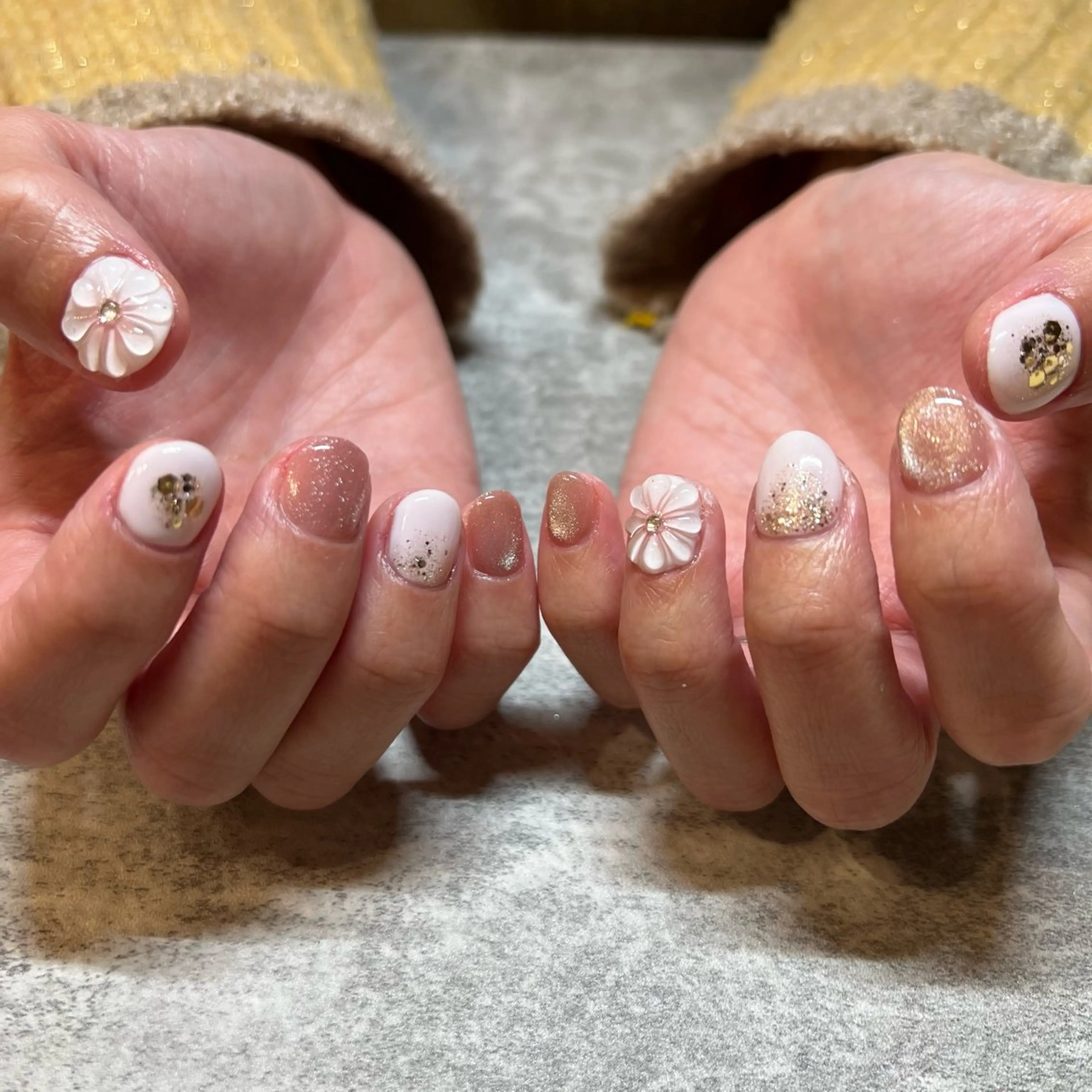 ネイル 春日井ネイルサロン iroのネイルデザイン