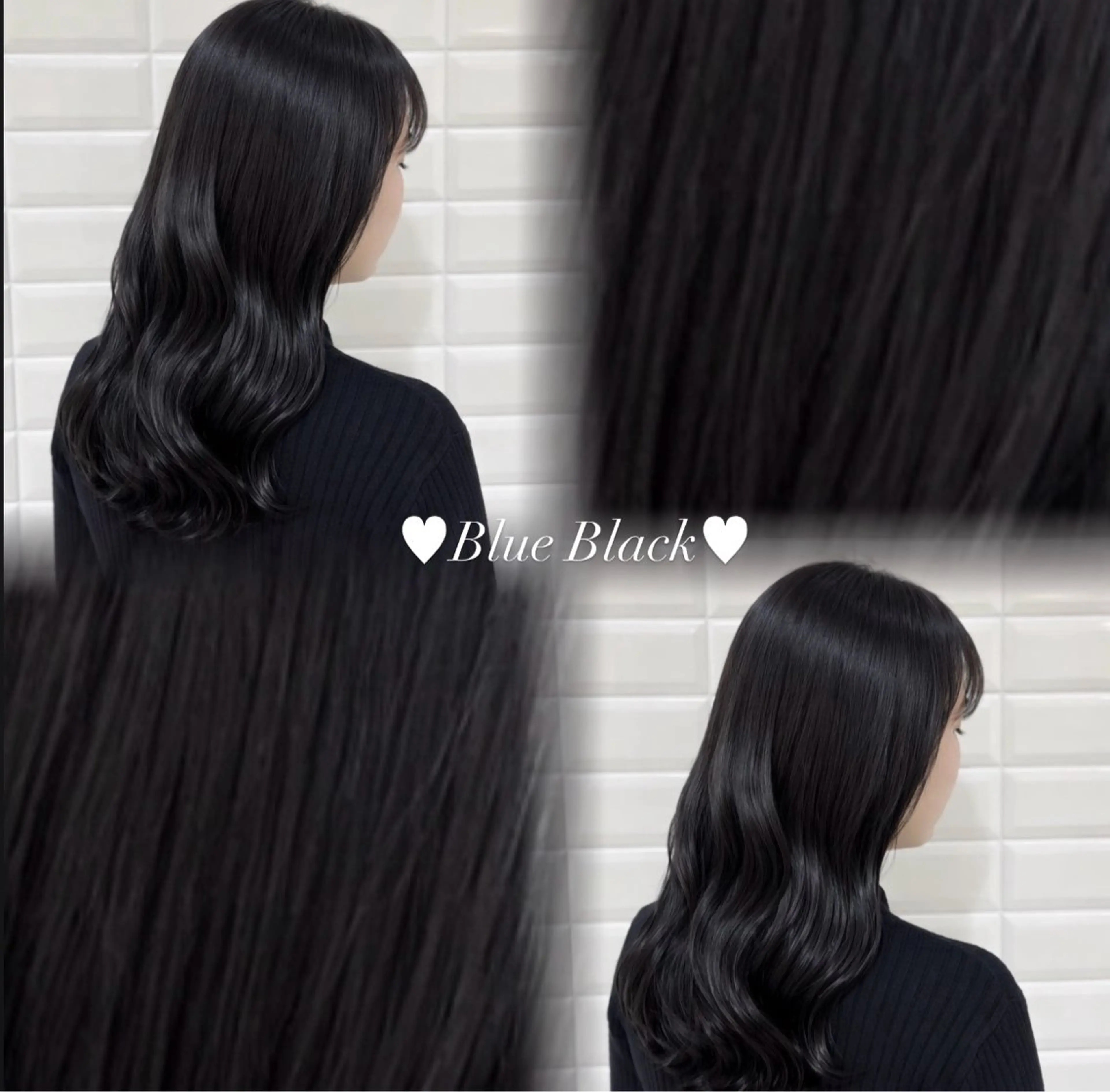 透明感たっぷり♡暗めカラー＋カット/内部補修でしっかりケア✧︎4stepトリートメント♡(ホームケア付き)の写真