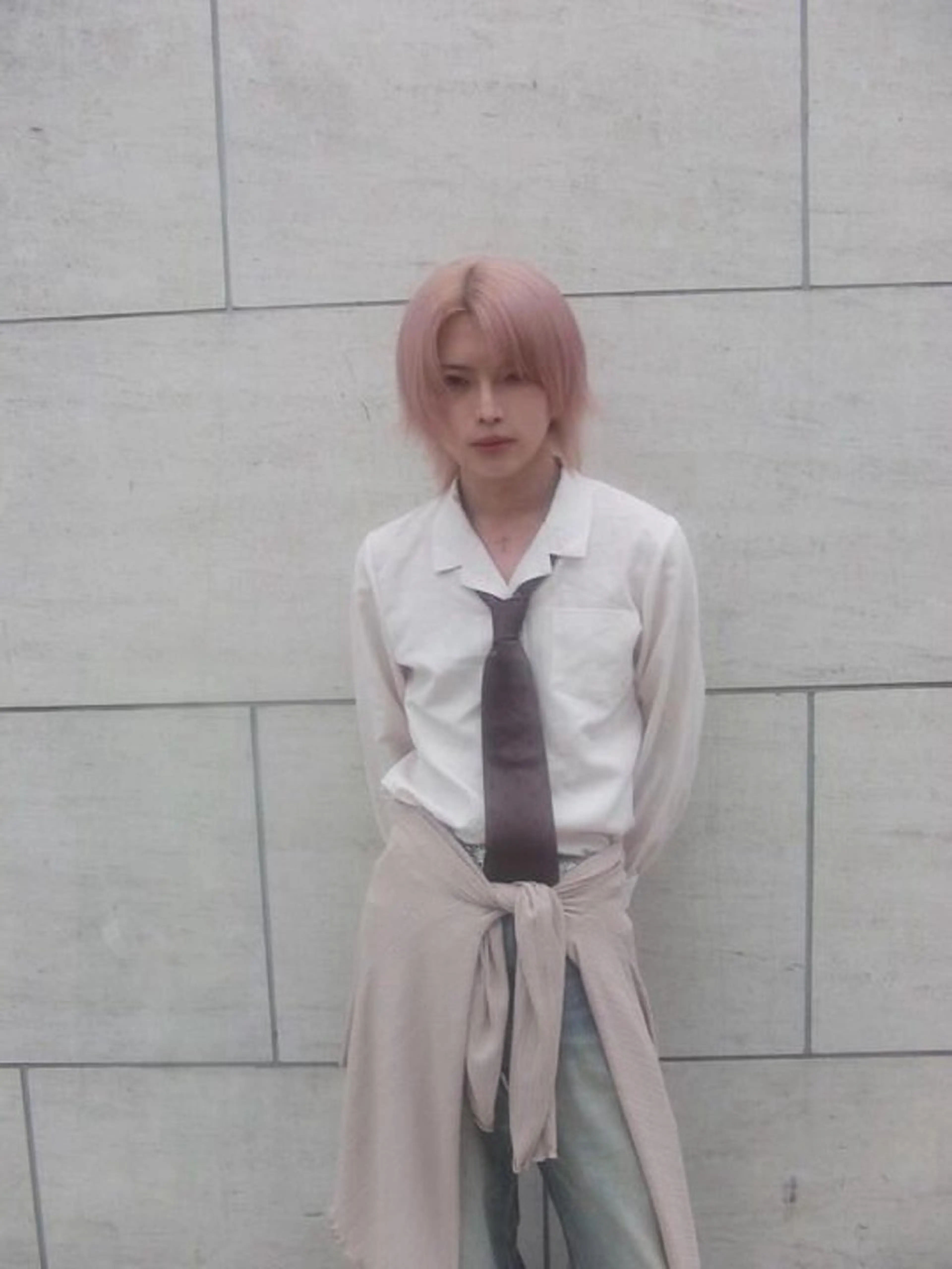 ショート カラー AIRA/ブリーチ ‪/透明感カラーのヘアスタイル