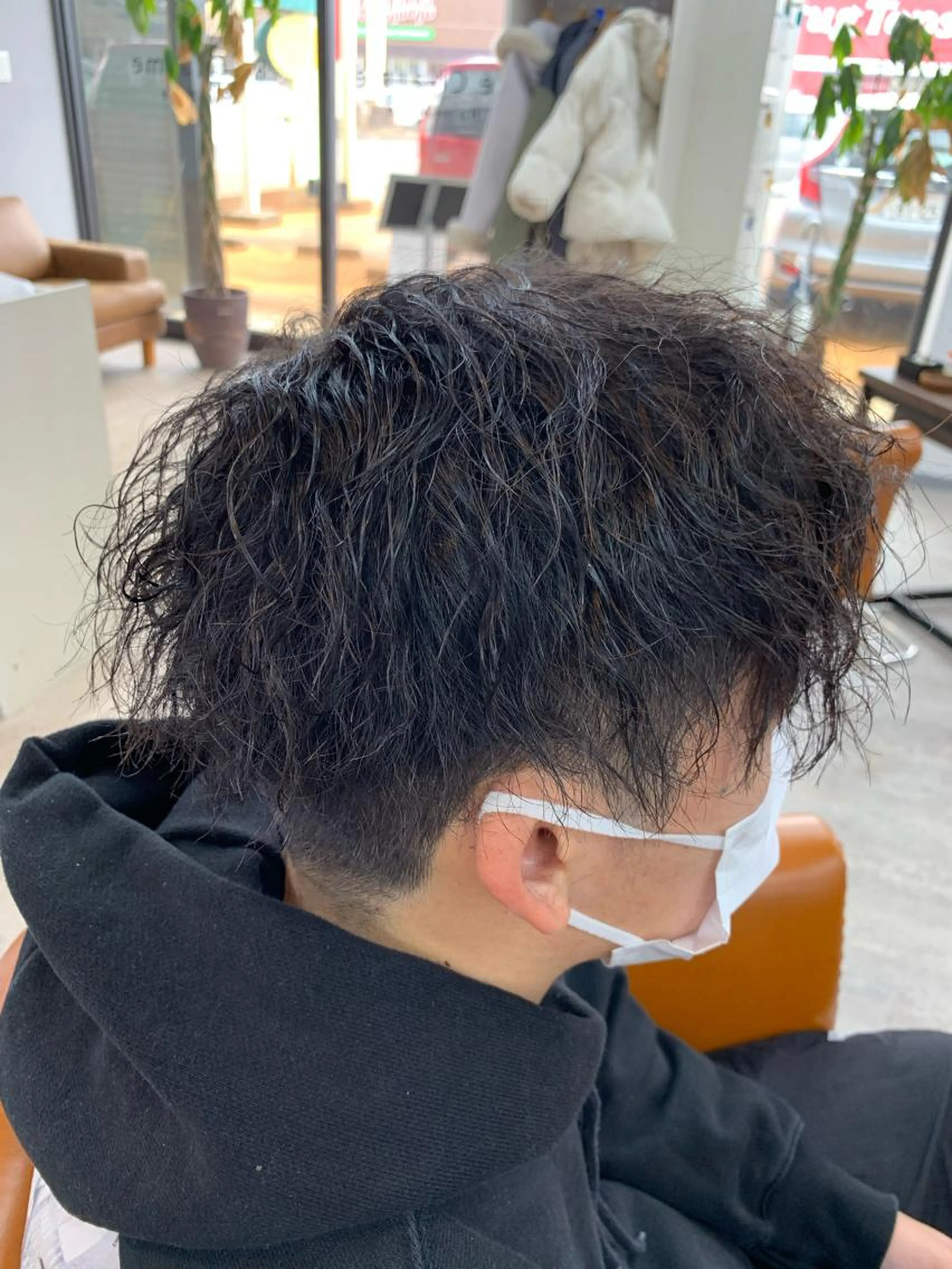 🐠メンズカット+ツイストorスパイラルパーマ🐠の写真