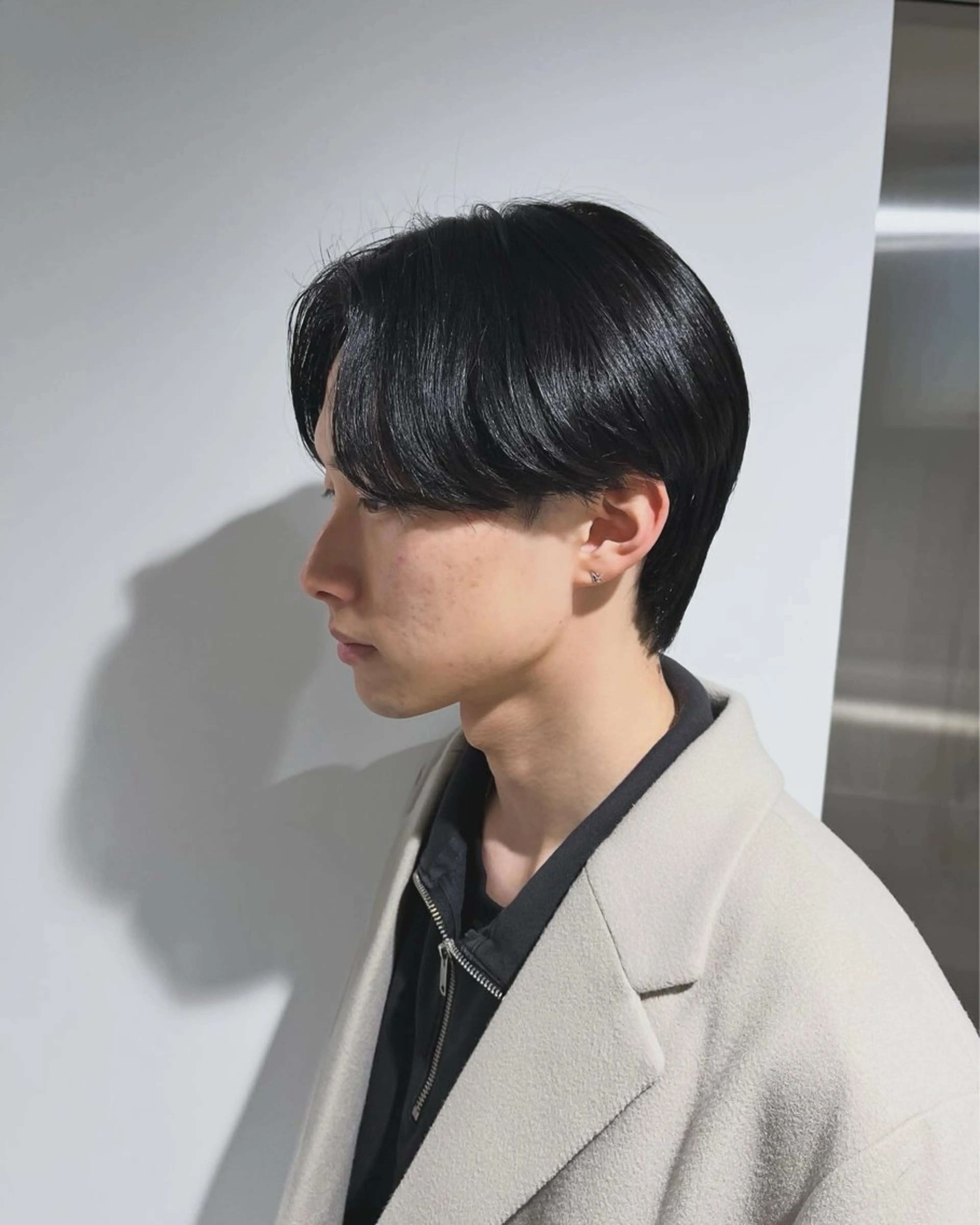 ショート パーマ メンズ 🏆メンズヘア特化 🥇代表りんぺーのヘアスタイル