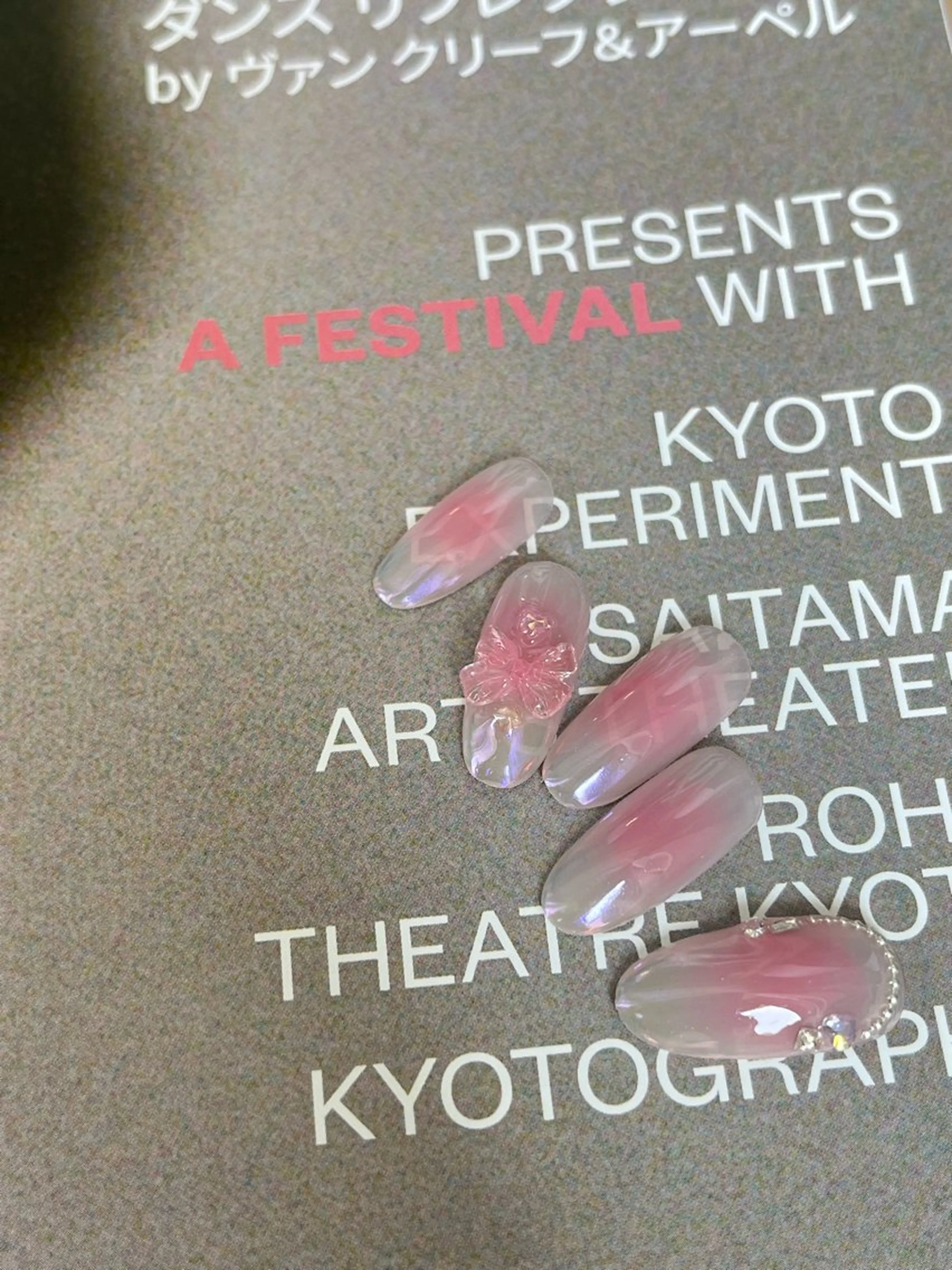 ネイル Berry coco SAIKAのネイルデザイン