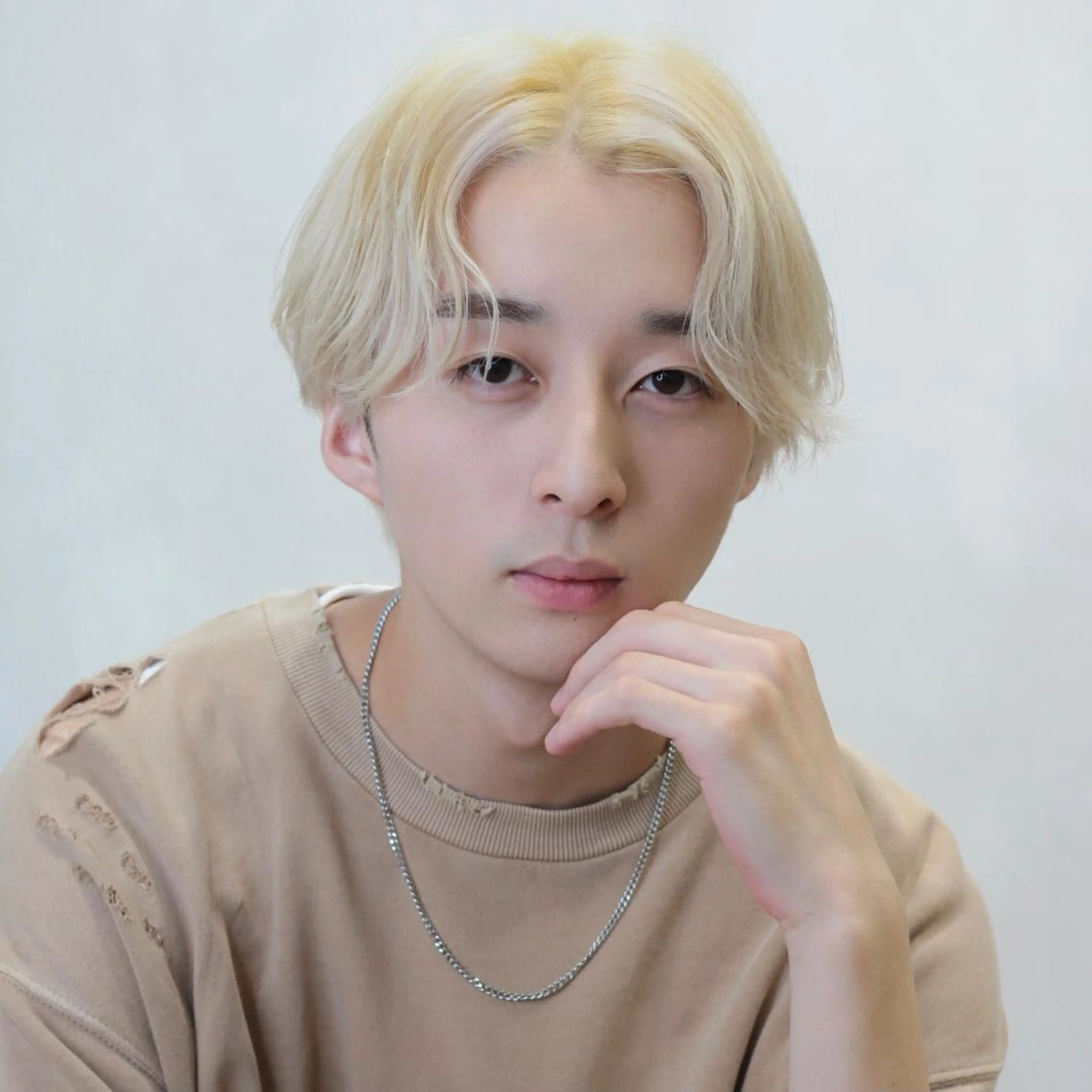 ミディアム カラー ヘアアレンジ メンズ SKILL池袋所属・飯塚 想のヘアスタイル