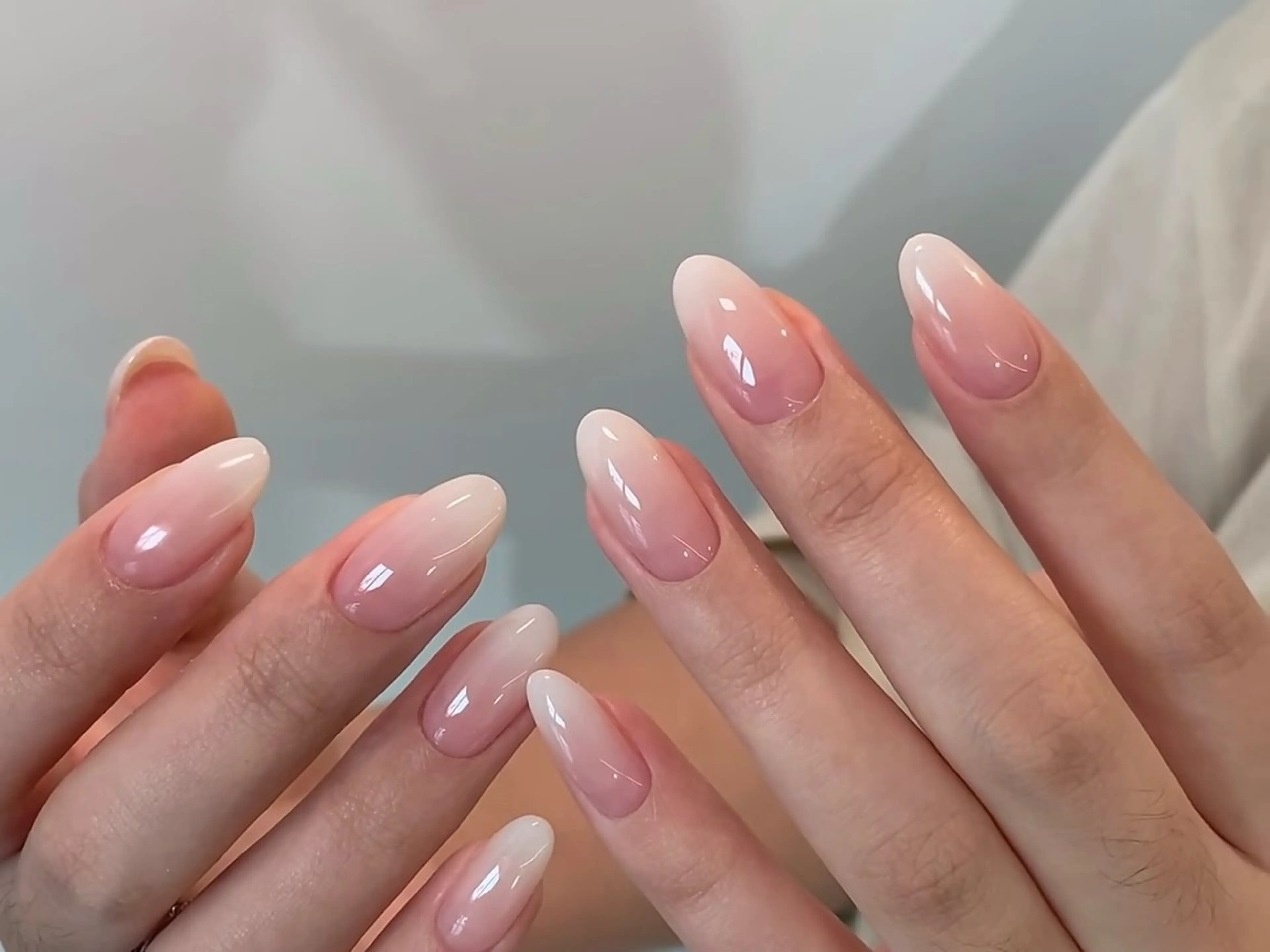 セミロング ハンドネイル Atelier nail salonのネイルデザイン
