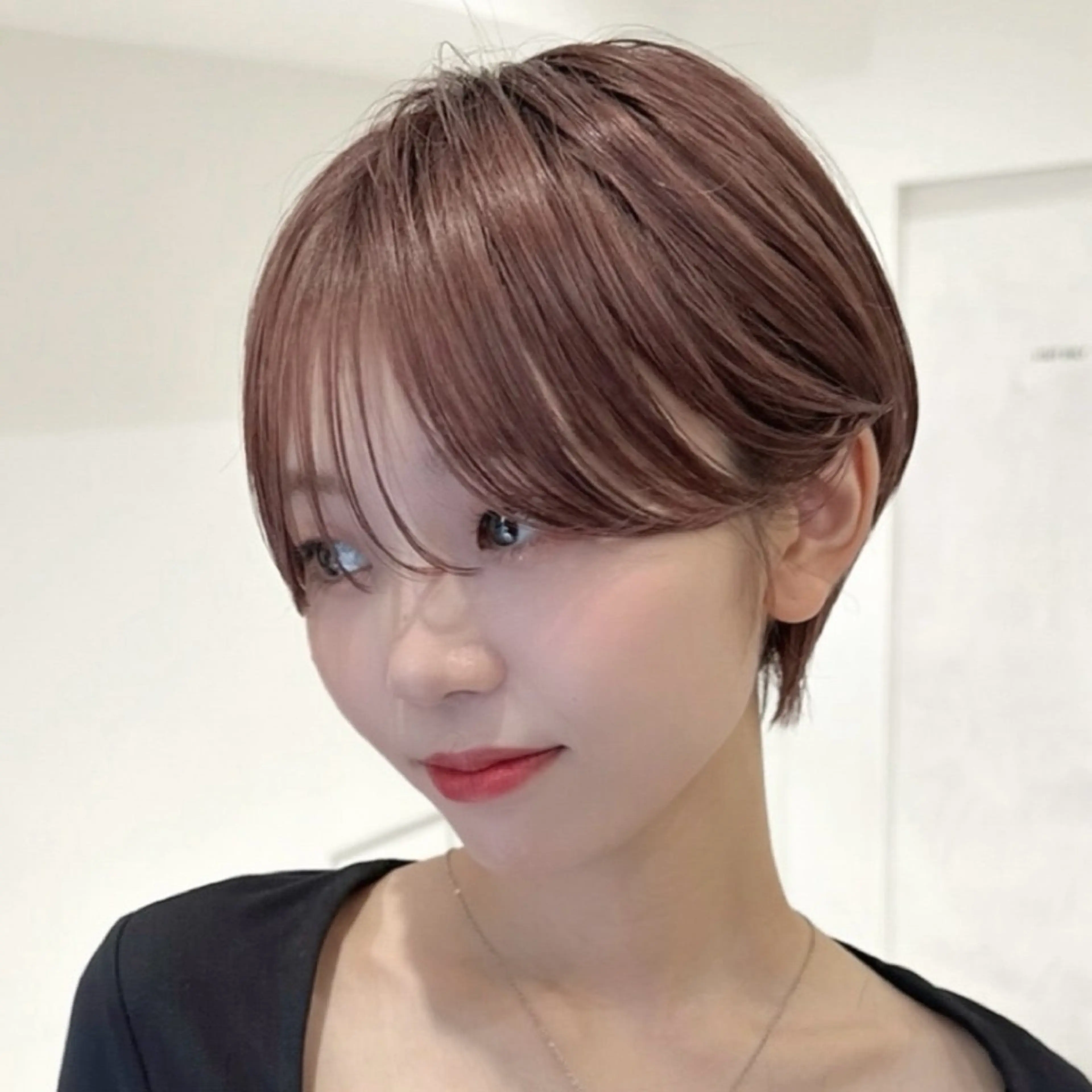 ショート カラー カット ヘアカラー ショート特化✨ 津々美のヘアスタイル