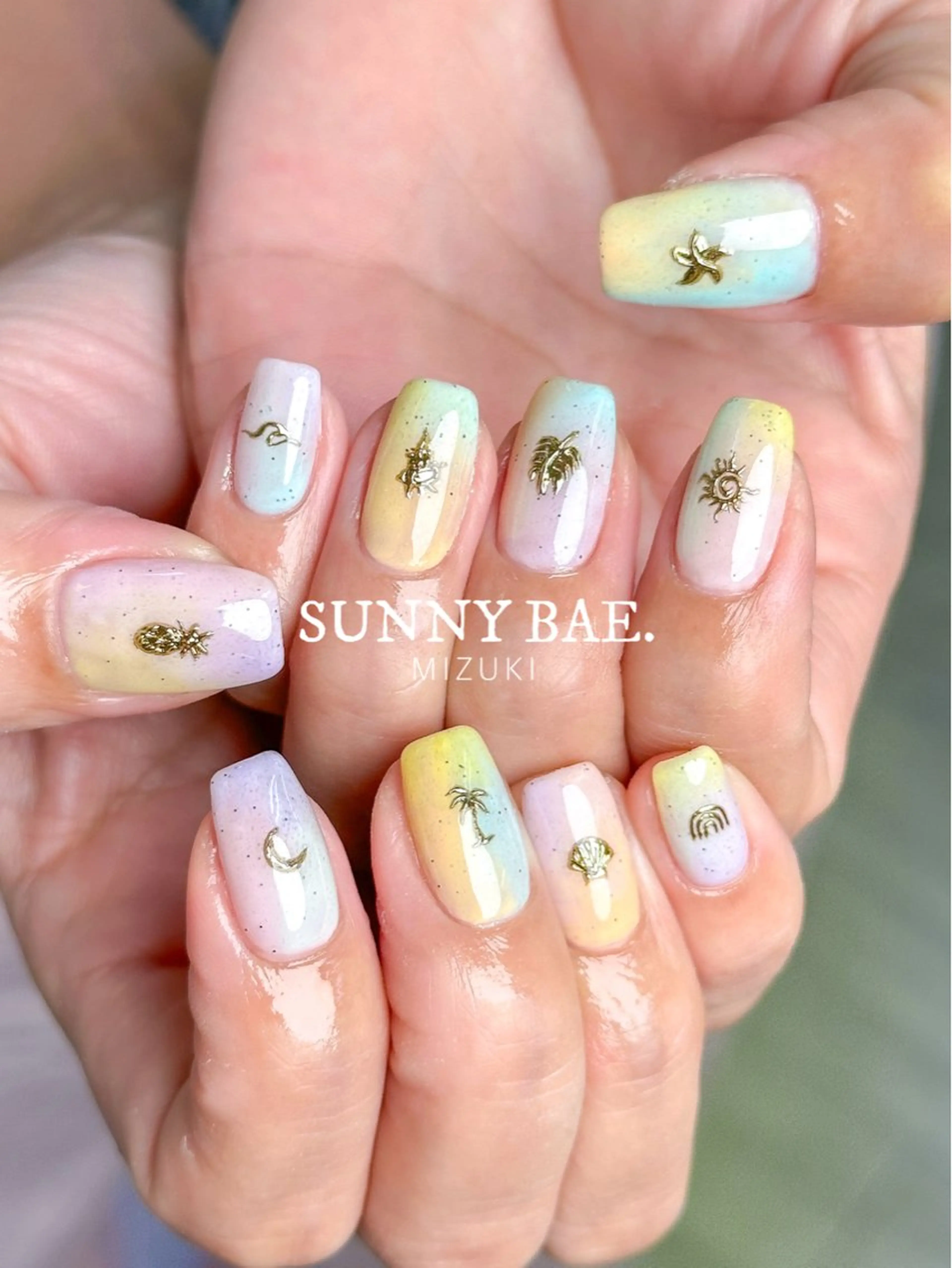 ネイル ハンドネイル ハンドケア 🕊 MIZUKIのネイルデザイン