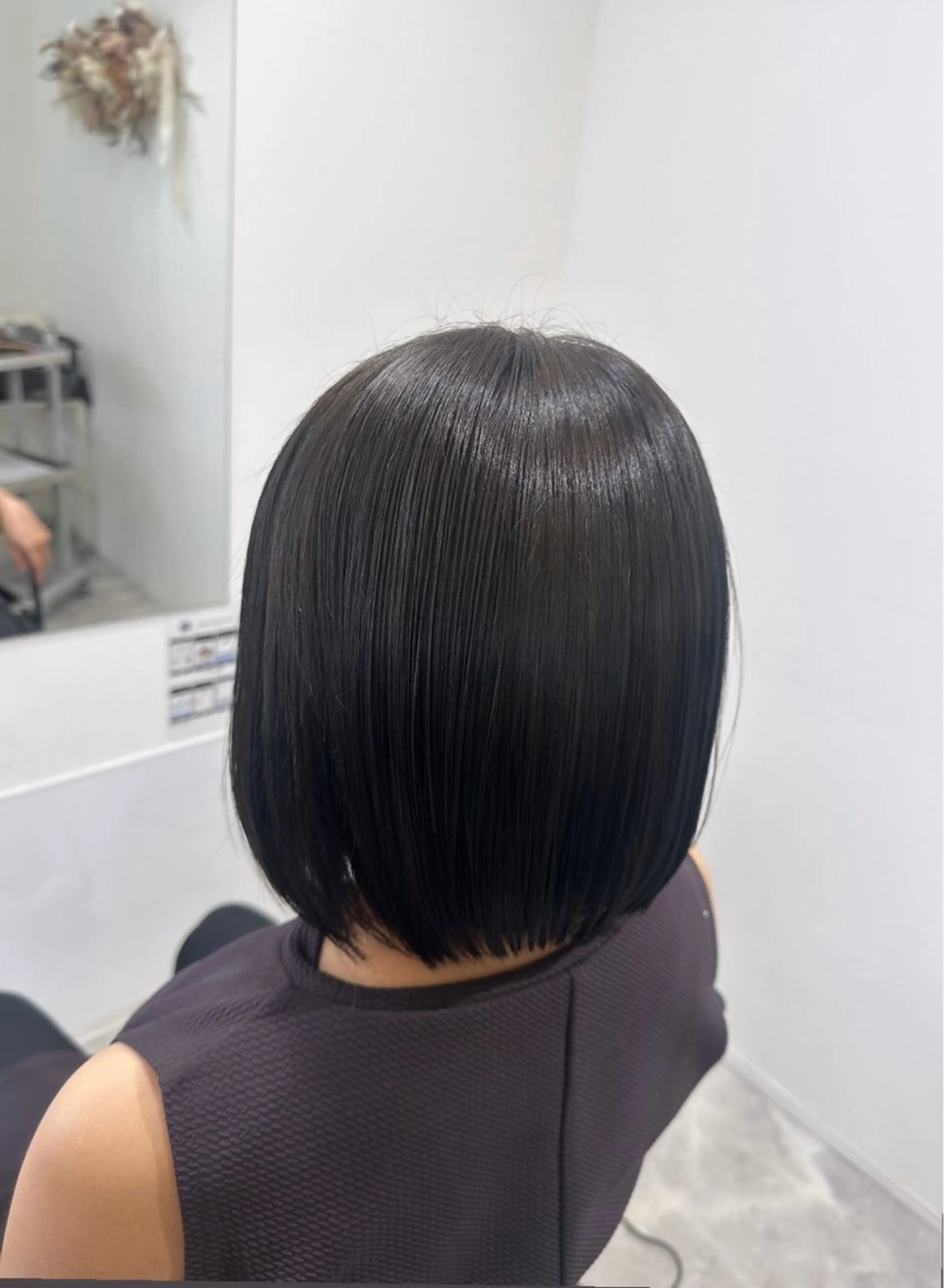 カラー 𝑴𝒐𝒓𝒊‎‪ /髪質改善/艶髪🖤のヘアスタイル