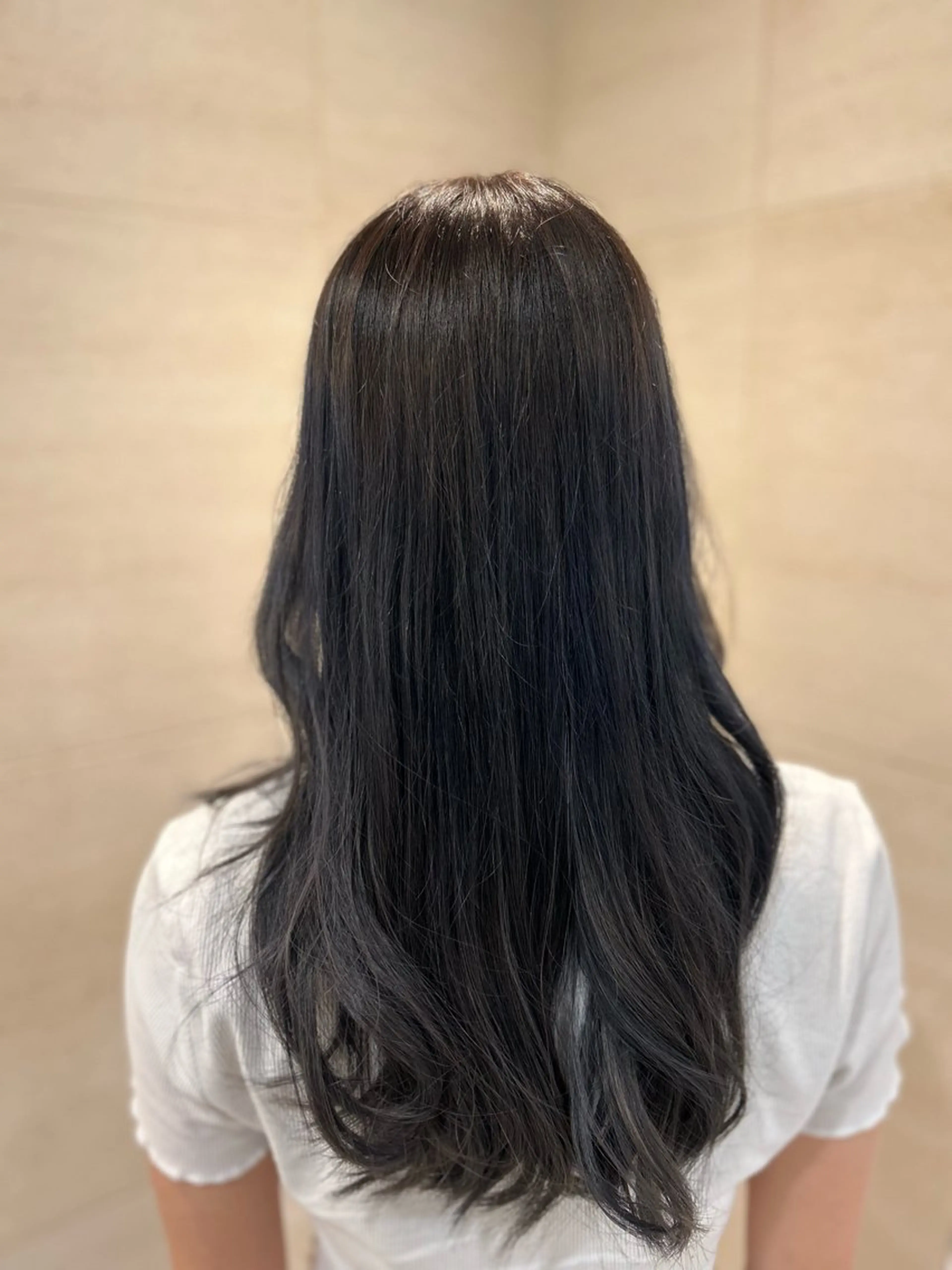 ロング カラー ブルーカラー ブルージュ グレージュ 新横浜CLOVER 本店🍀 鈴木 陽太のヘアスタイル