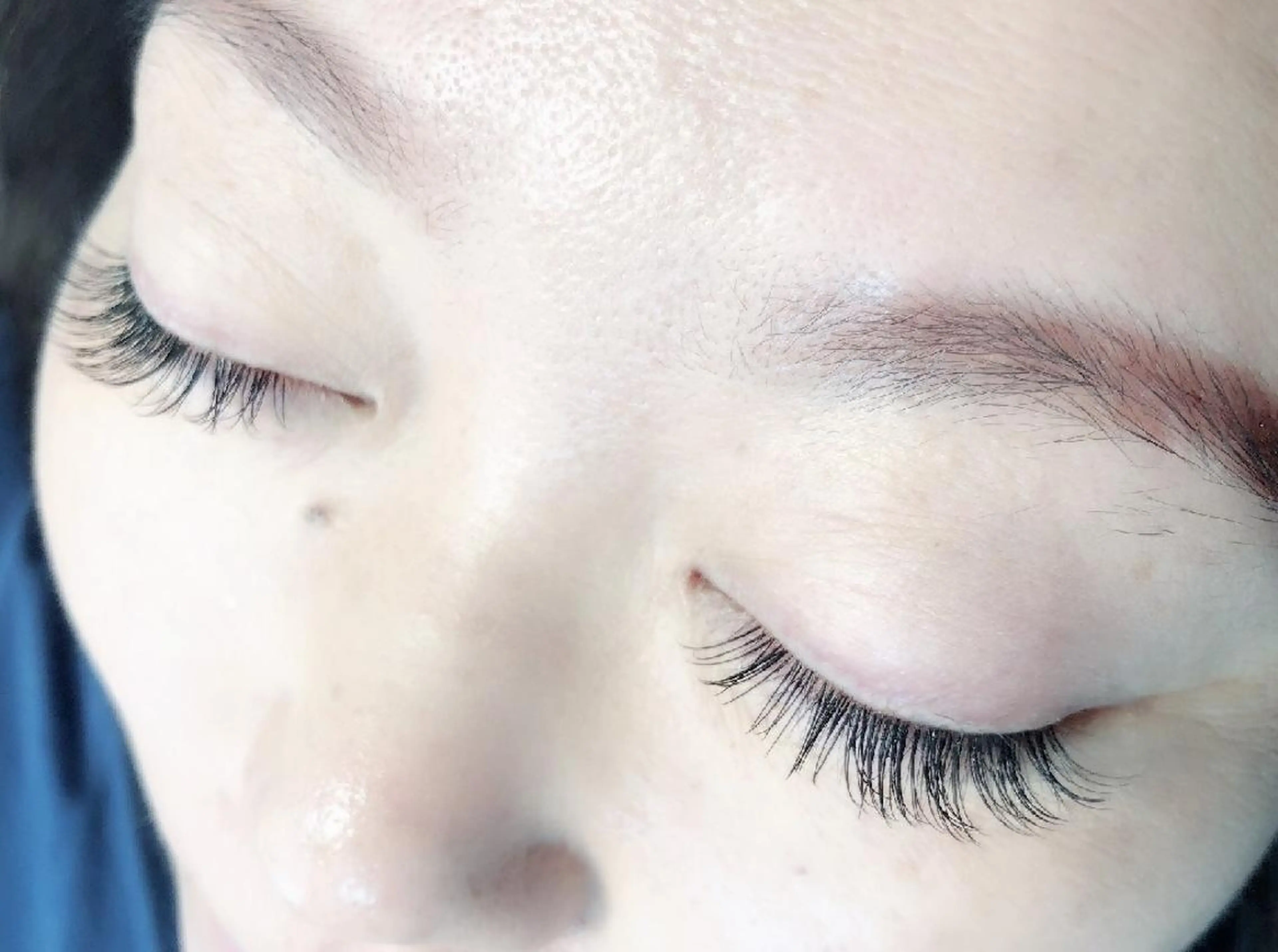 マツエク・マツパ 付け放題 キュート フラットラッシュ セーブル 下まつげエクステ 吉岡 ゆうなのマツエク・マツパデザイン