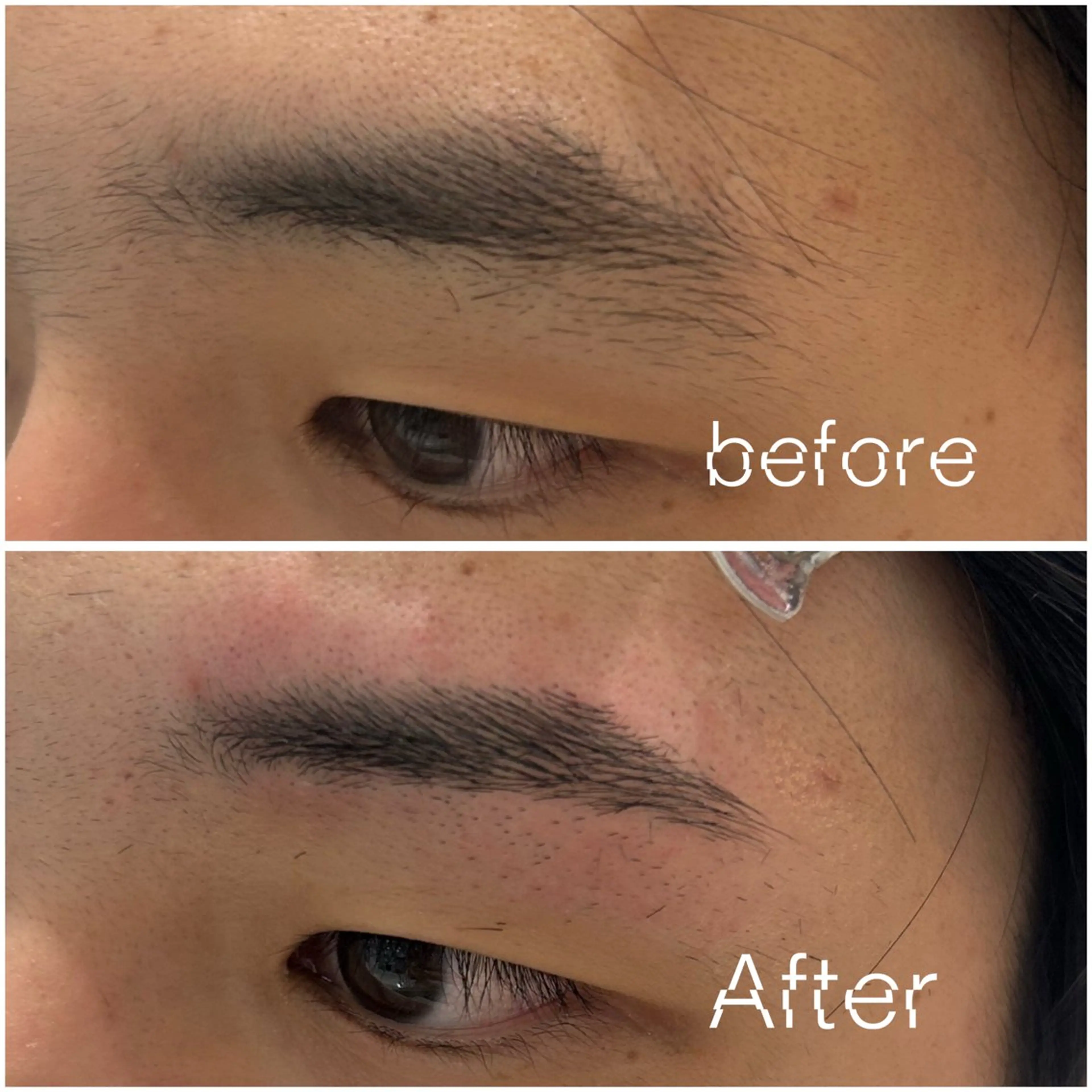 アイブロウ ワックス脱毛 眉カット その他(アイブロウ) メンズカット支持率 No.I👑sawaのヘアスタイル