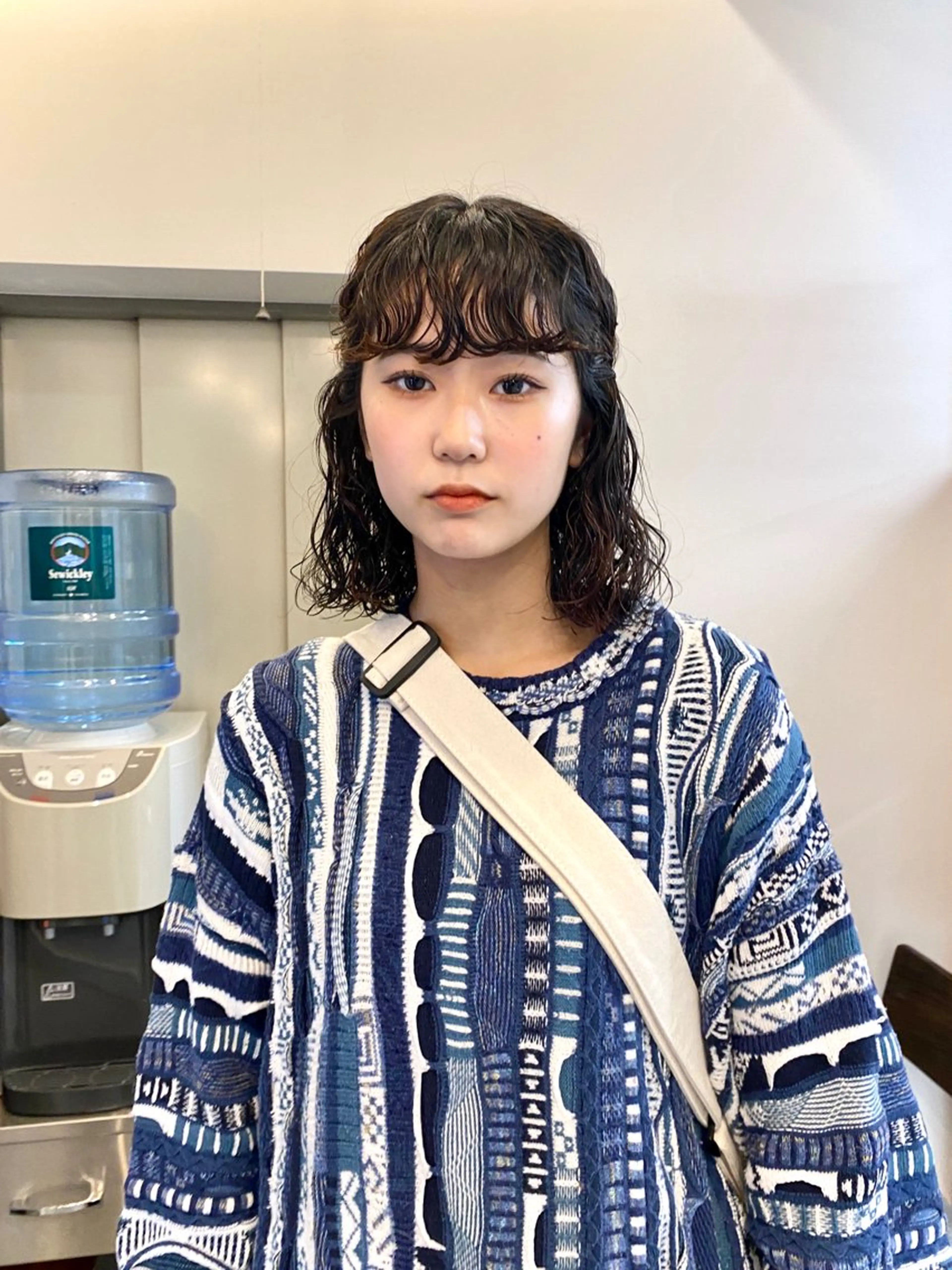 ミディアム パーマ ミディアムパーマ ボブ カット パーマ ヒカル/ミディアム パーマ/ロングパーマのヘアスタイル