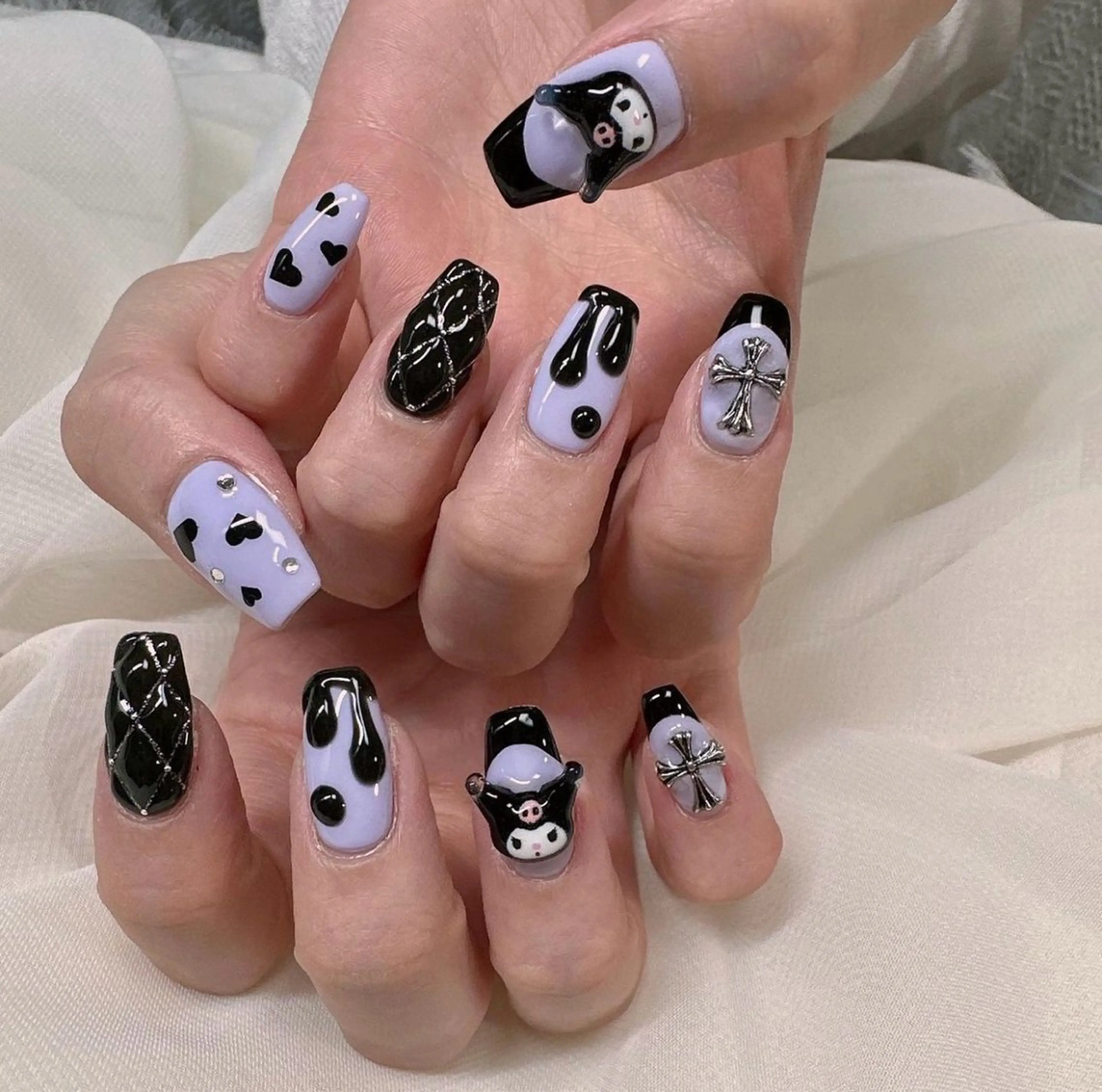 ネイル ハンドネイル ハンドケア UniqueNail 長さだし専門店のネイルデザイン