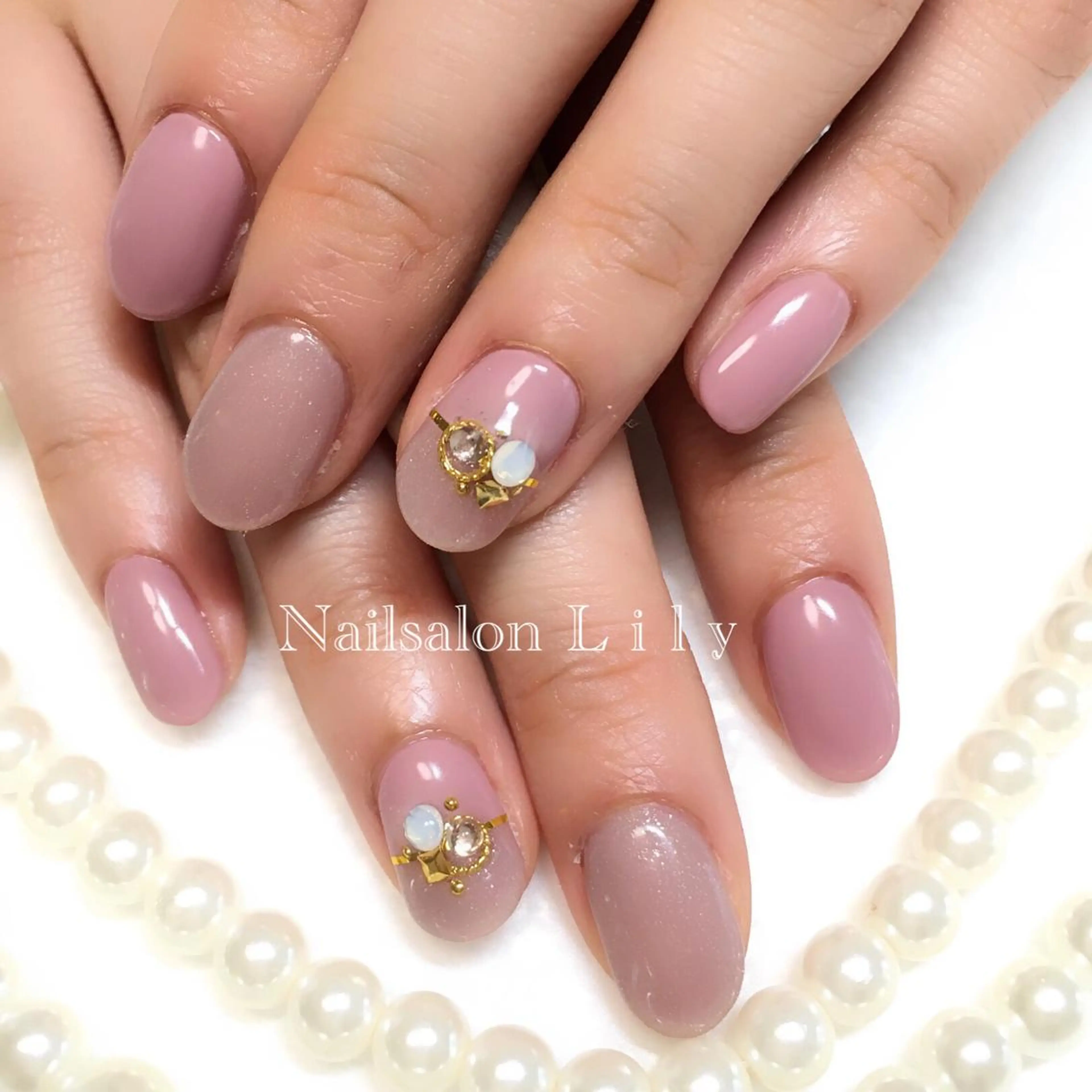 ネイル Lily*nail 🌻Mii🌻のネイルデザイン