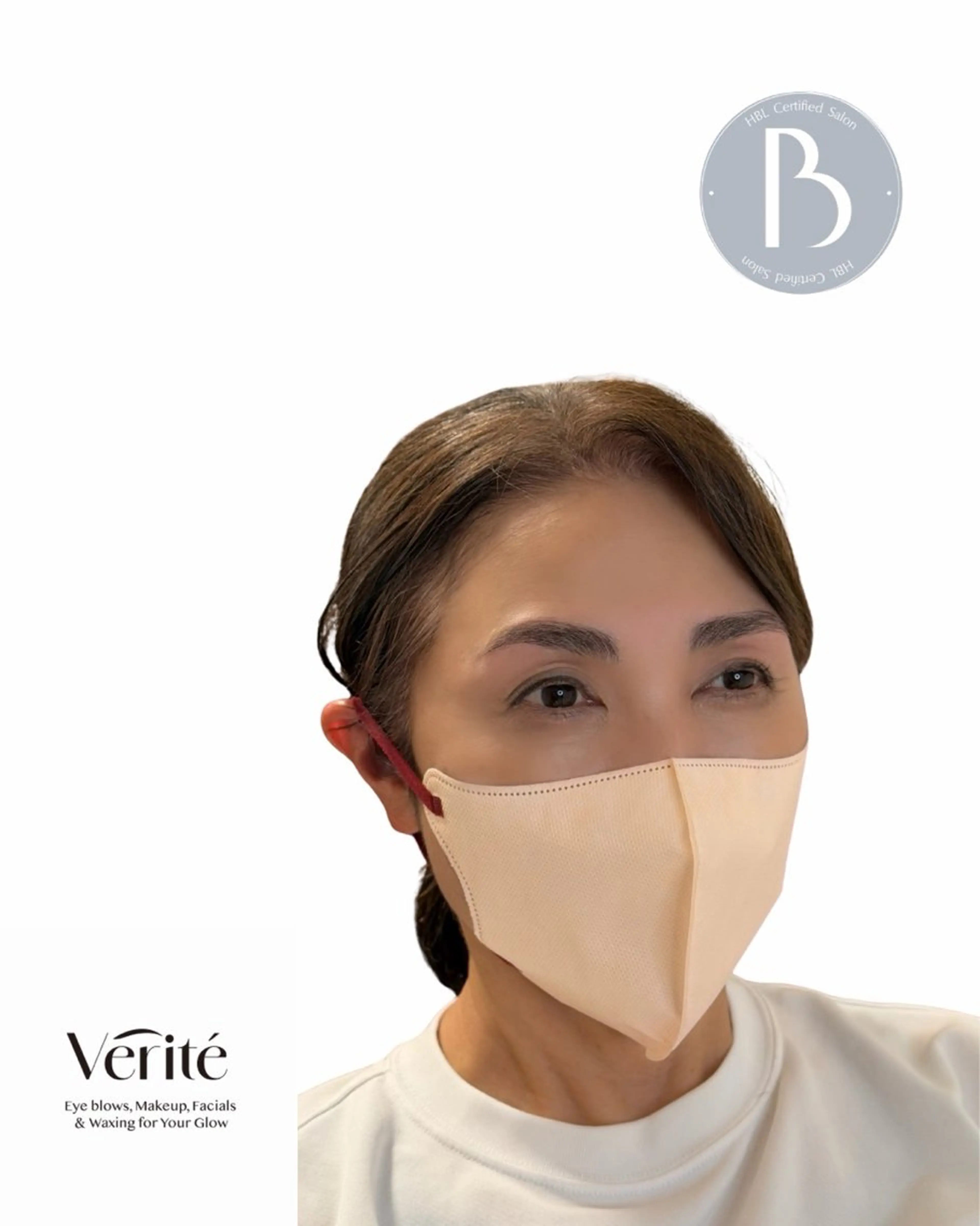 アイブロウ verite 真理の眉毛・アイブロウイメージ