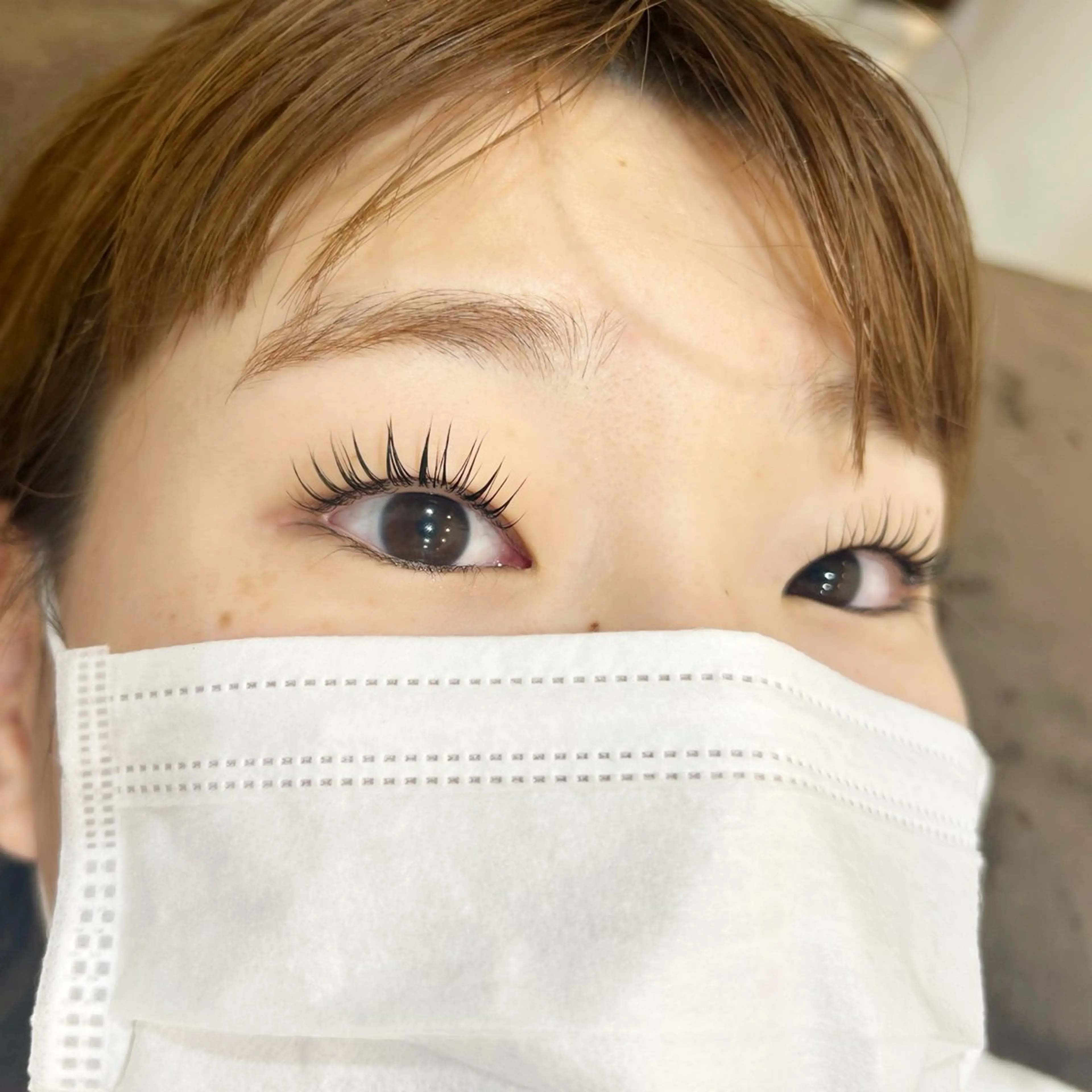 マツエク・マツパ マツパ 銀座/まつエクまつパ 🩵みゆ🩵のヘアスタイル