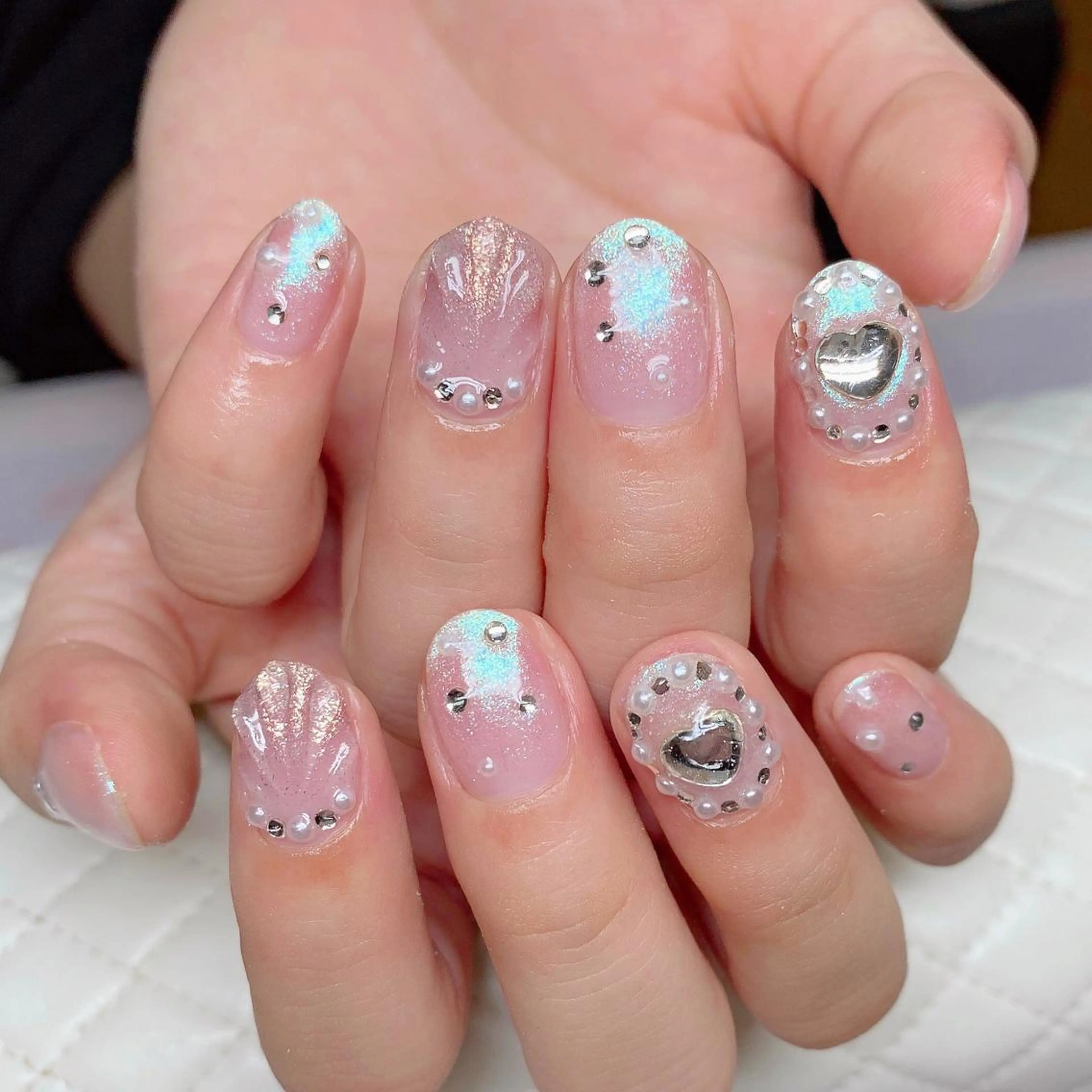 ネイル ハンドネイル ハンドケア ナユキNA.YUKI 池袋店のネイルデザイン