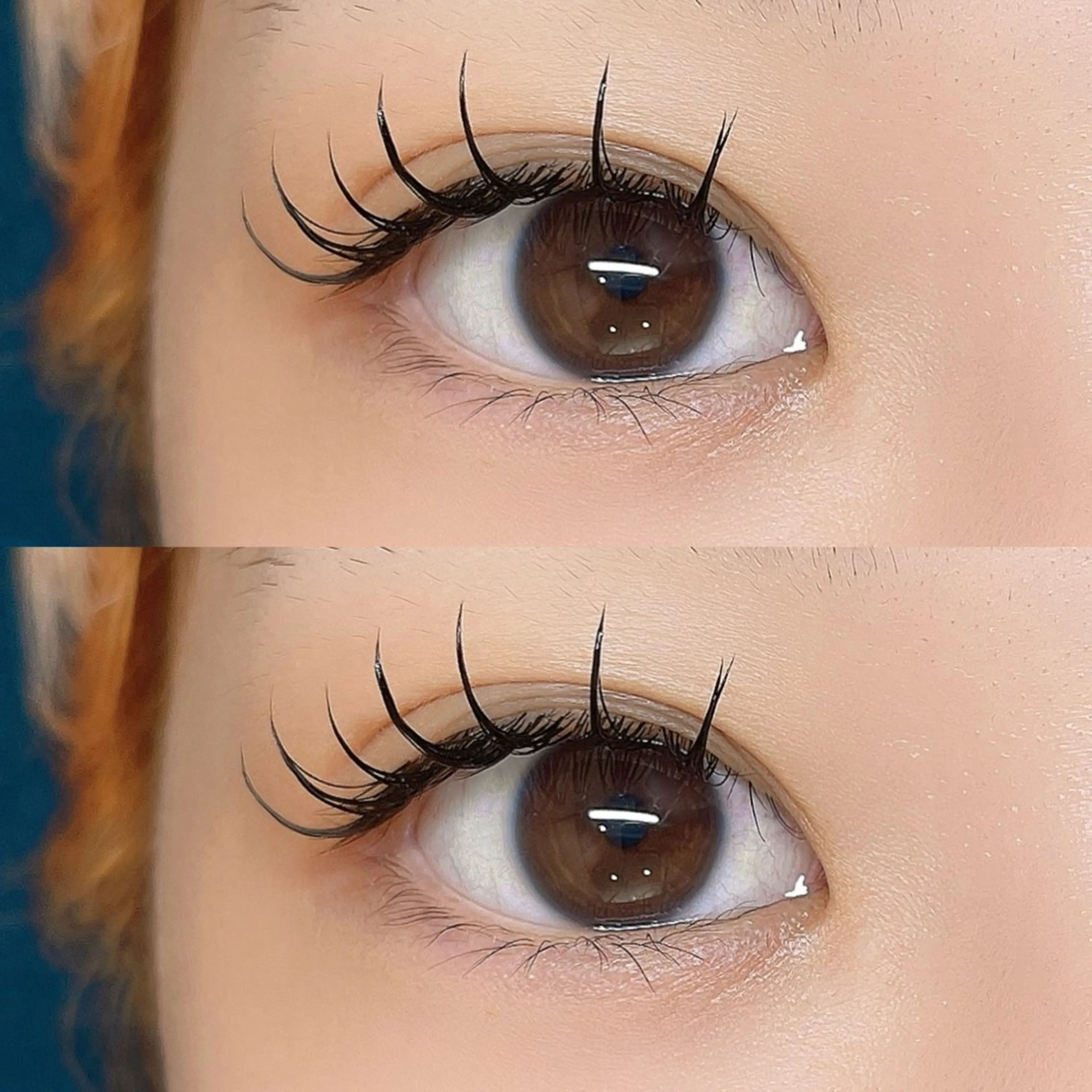 マツエク・マツパ キュート マツエク ROCCO SATSUKIのマツエク・マツパデザイン