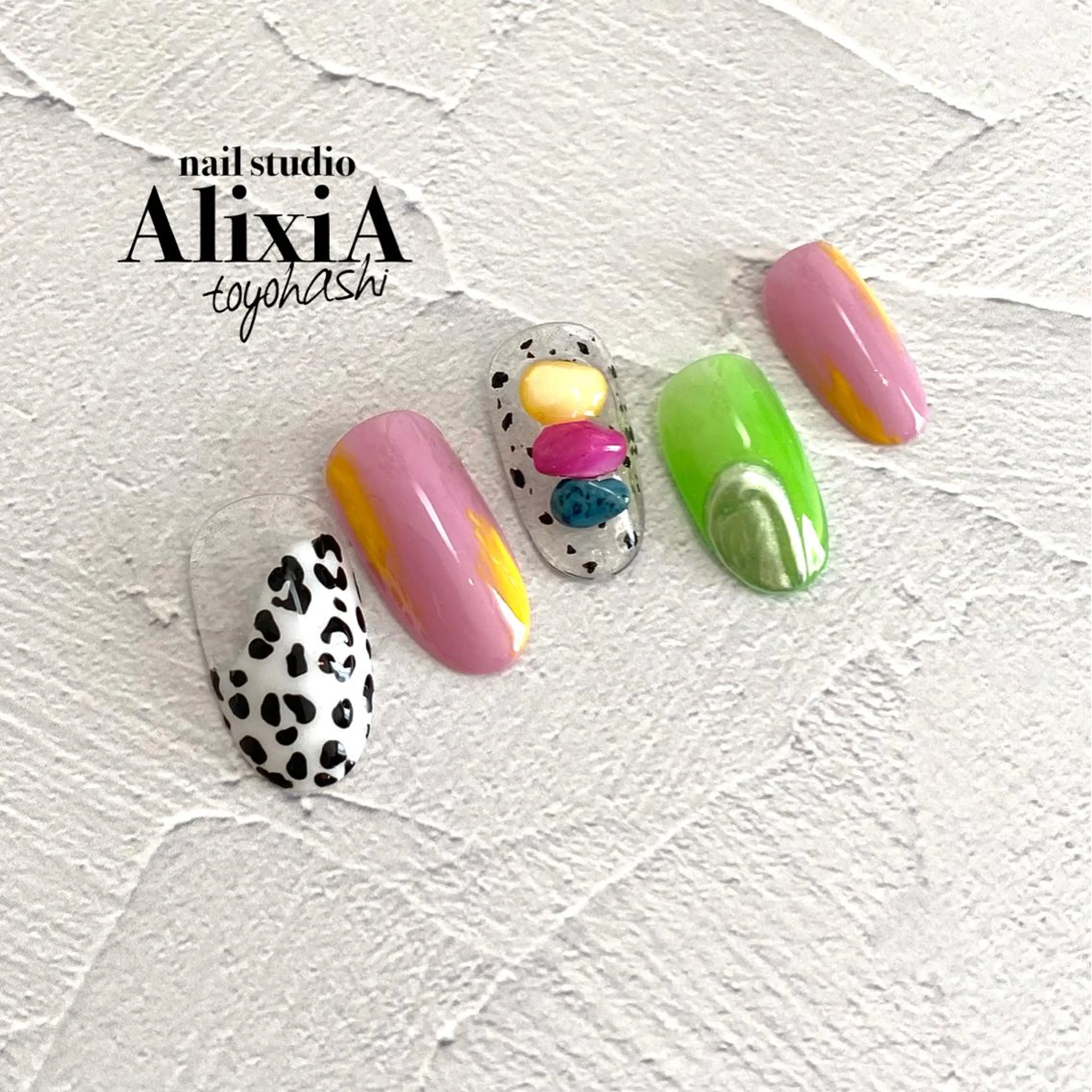 ネイル AlixiA nail studio所属・AlixiA ゆみのネイルデザイン