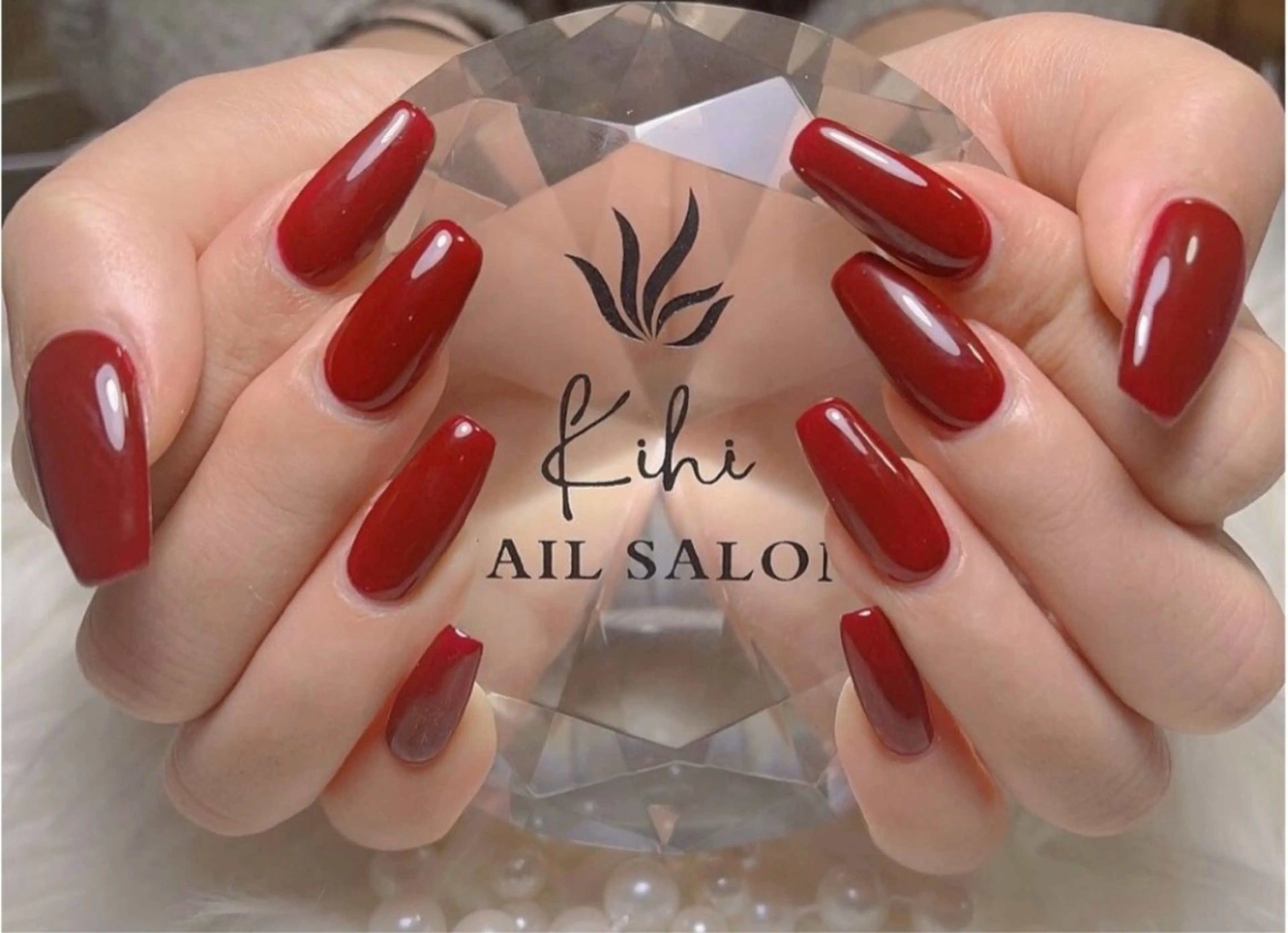 ネイル 林 Yunaのネイルデザイン