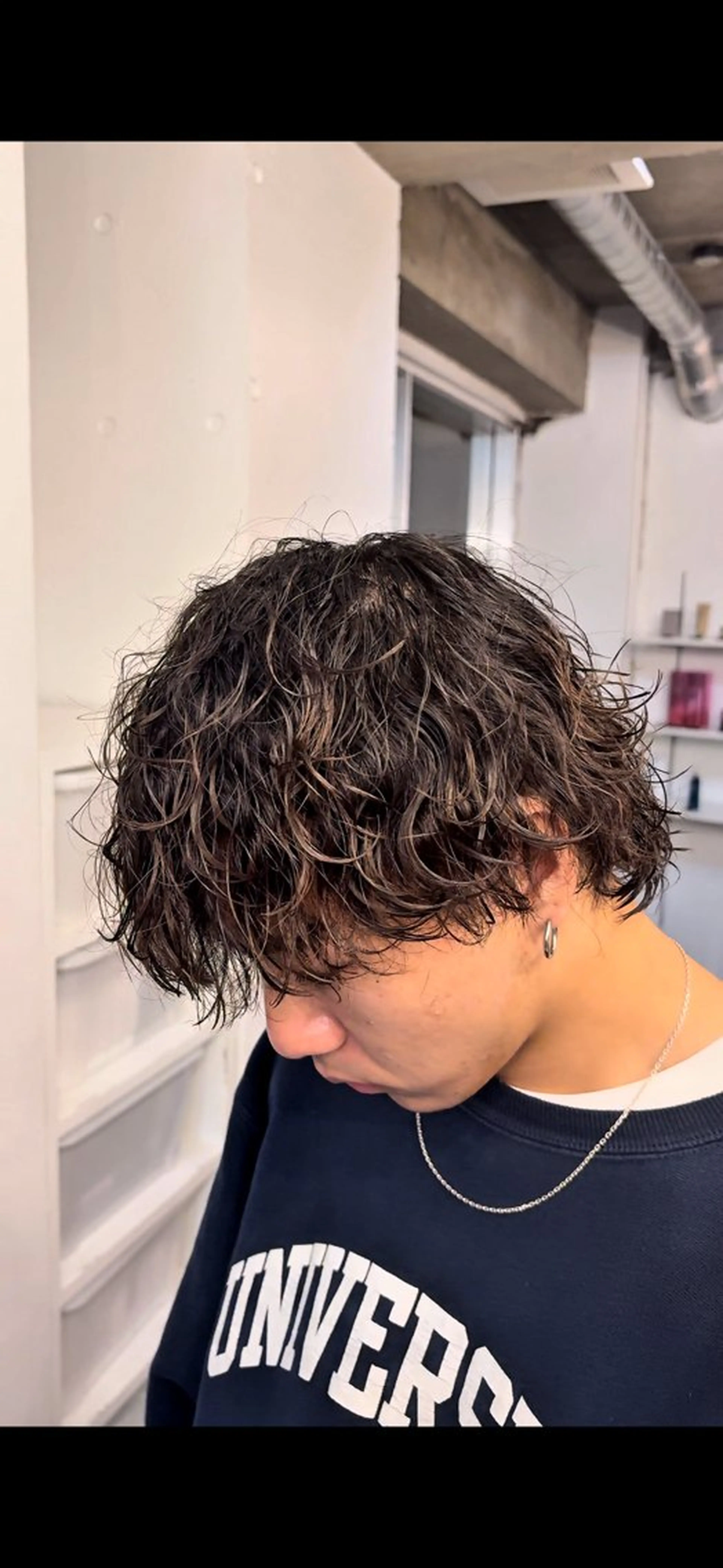 パーマ メンズ メンズパーマ 波巻きパーマ パーマ特化/ カラー/廣田歩のヘアスタイル