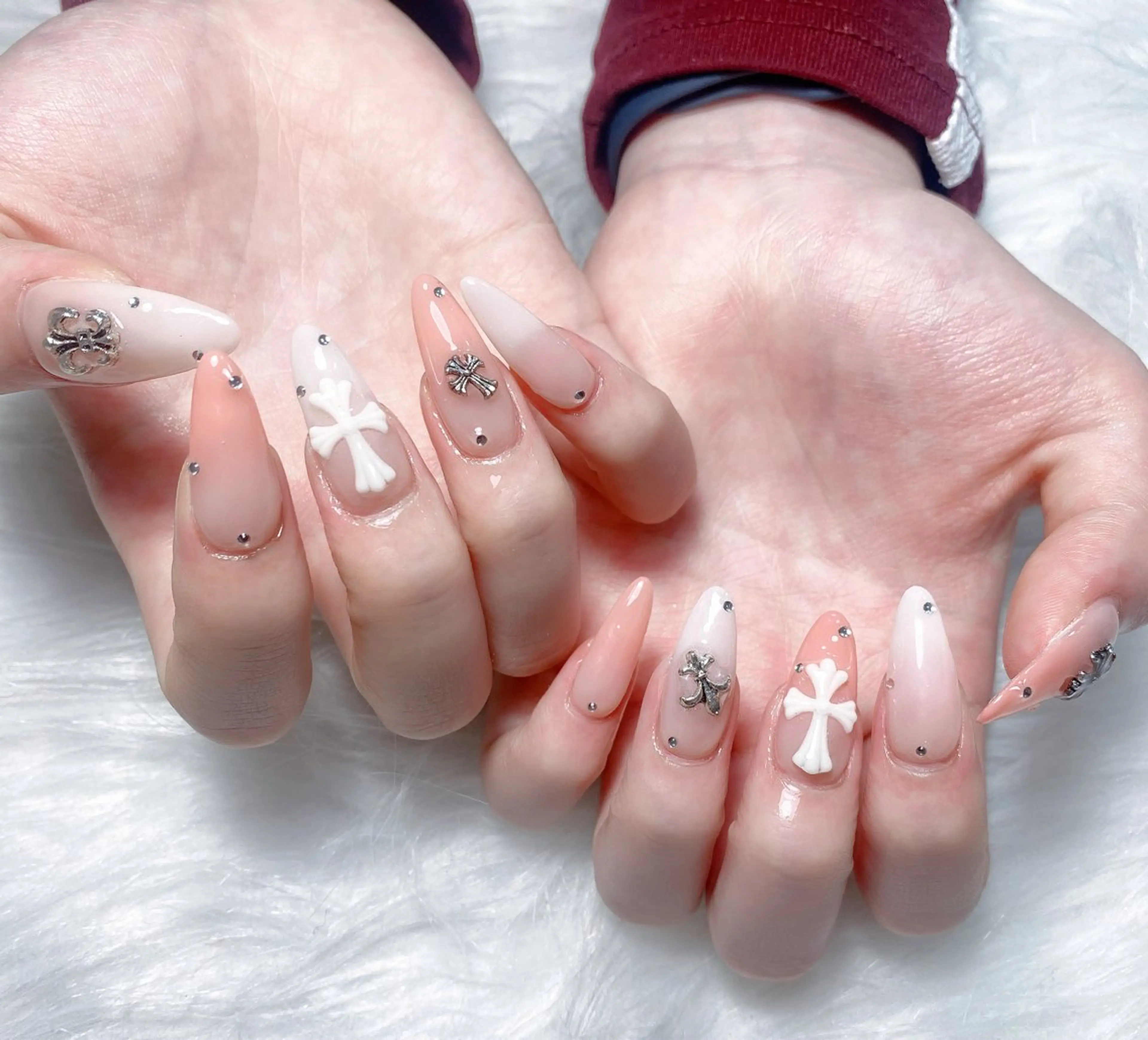 カラー Rin Hana Nailのネイルデザイン