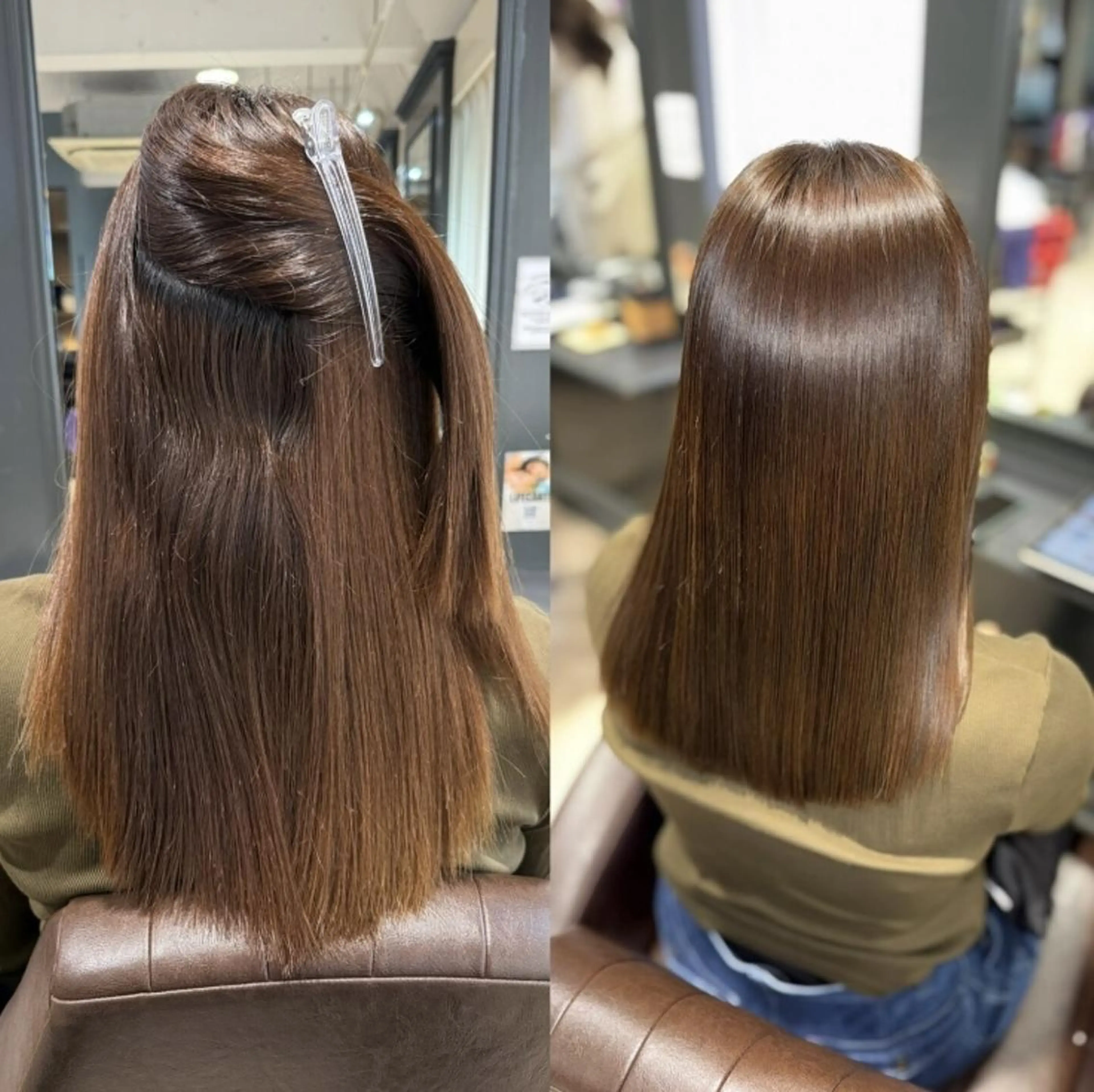 パーマ 縮毛矯正 リピート90%超/縮 毛矯正/髪質改善井口のヘアスタイル