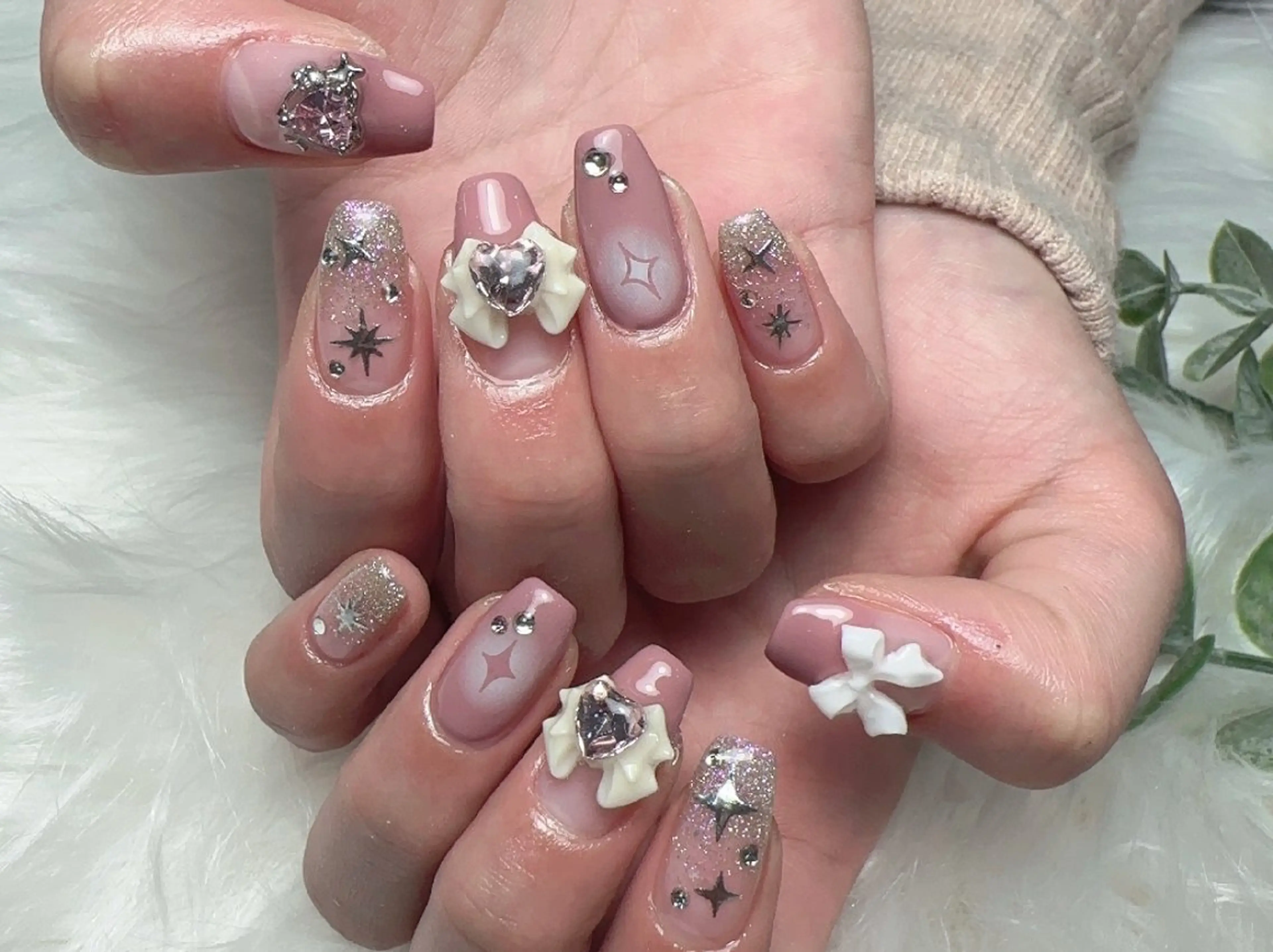 ネイル 持ち込み ハンドネイル UM Nail Salonのネイルデザイン