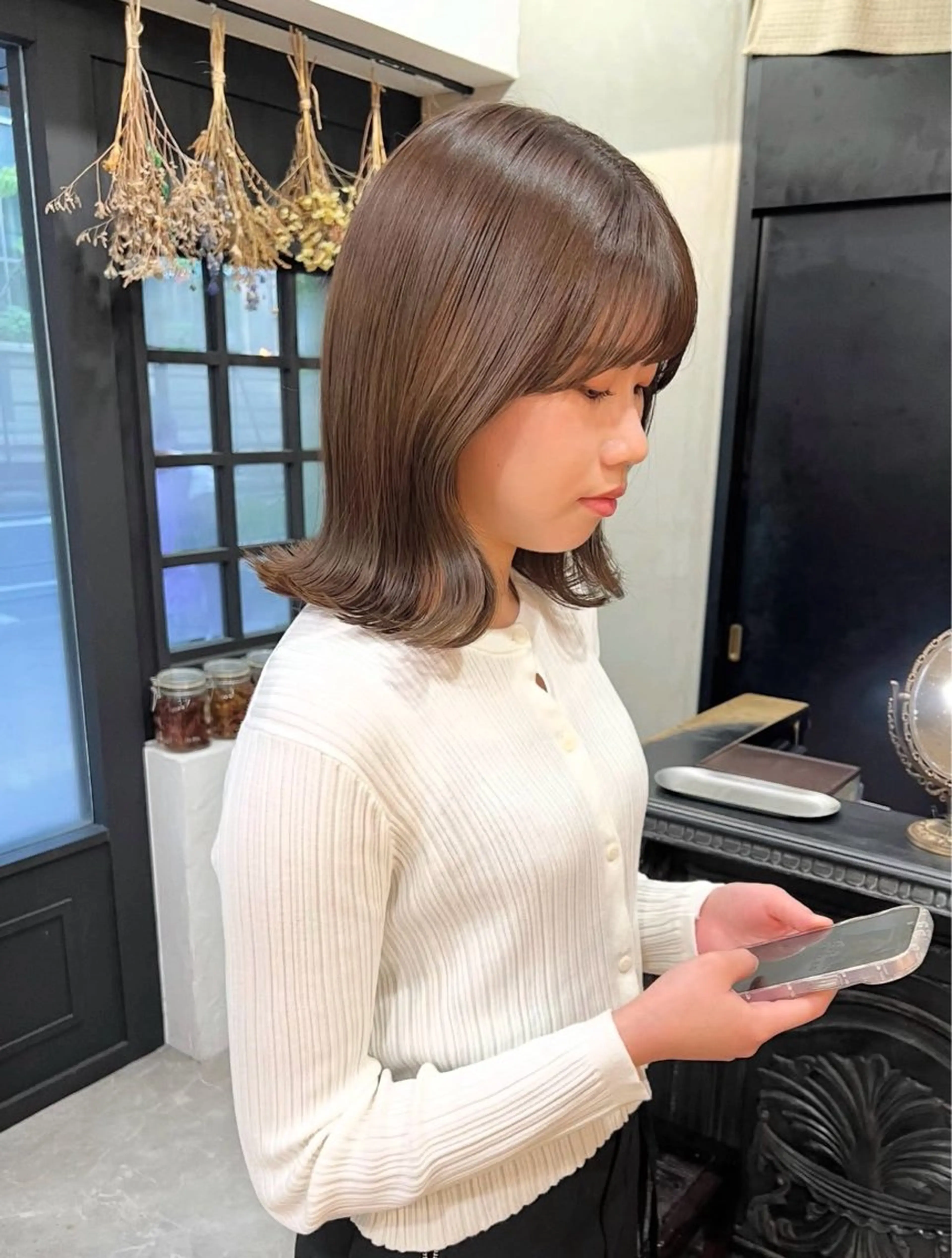 ミディアム カラーモデル募集中 🫧リオ🫧のヘアスタイル