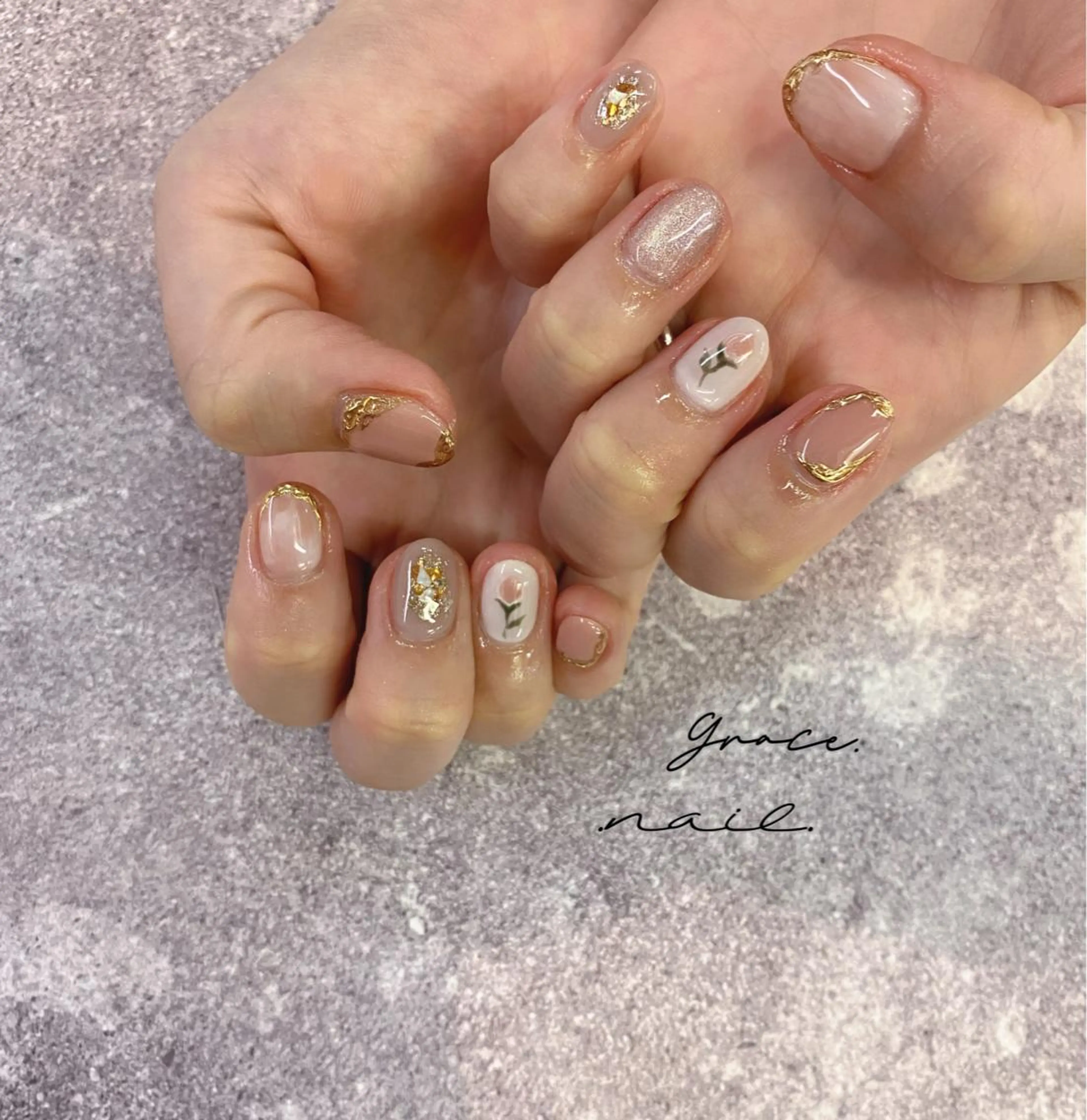 ネイル ☆*｡Grace Nail｡*☆のネイルデザイン