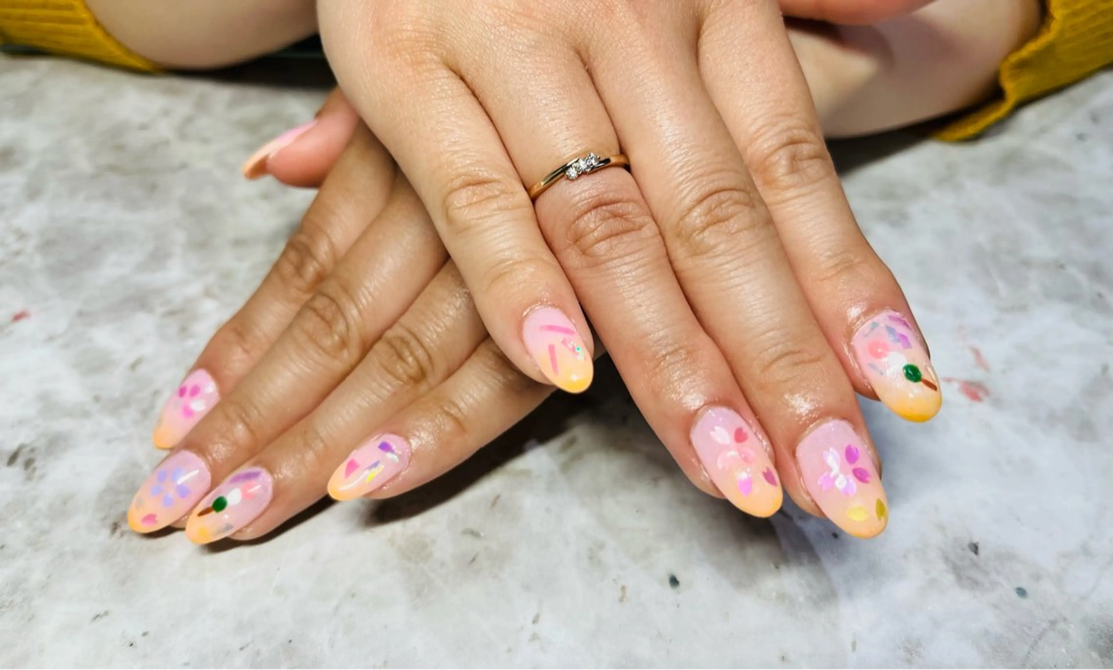 ネイル ハンドネイル Nail ecxia ／Reikaのネイルデザイン