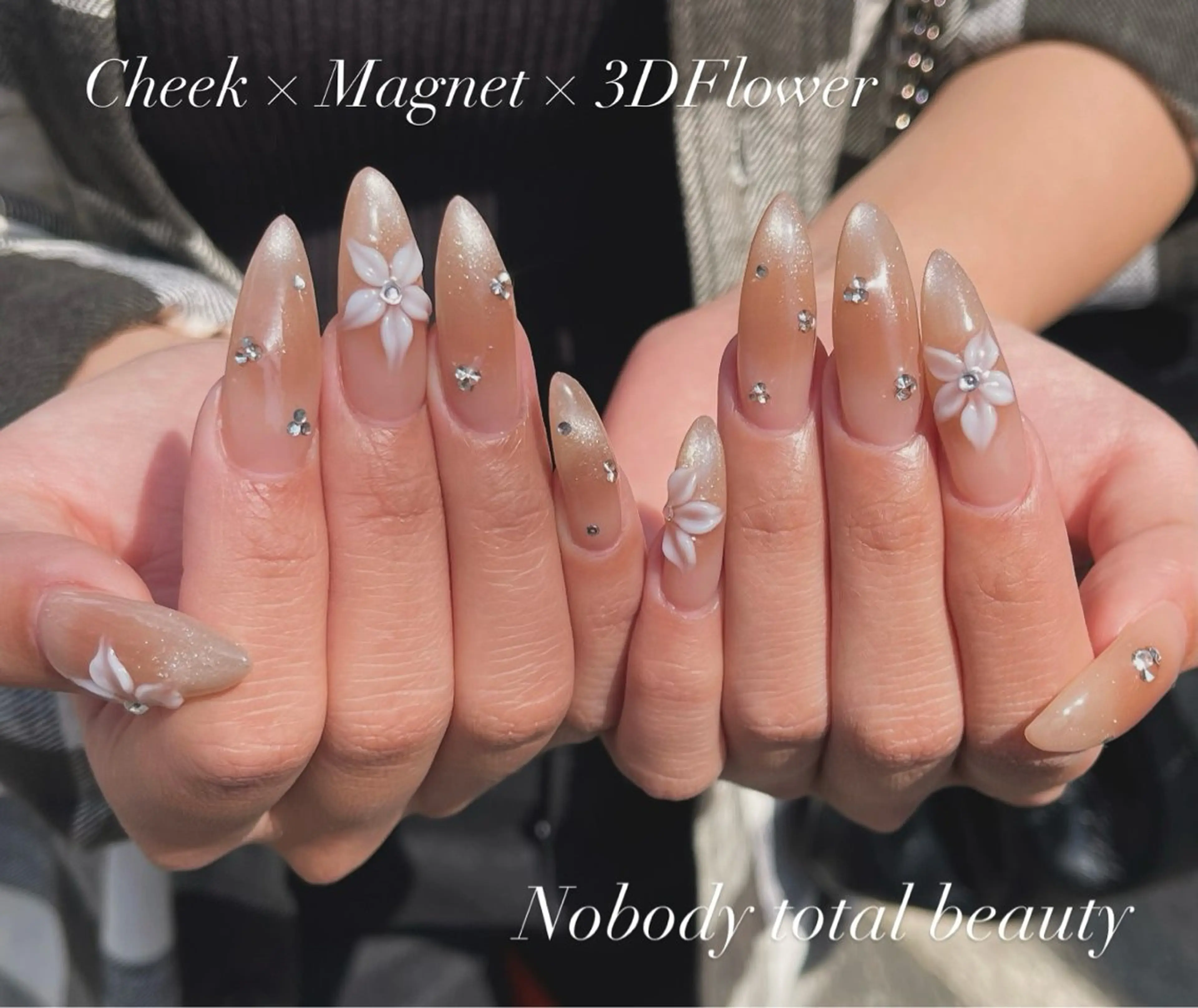 ネイル Nobody_ Linのネイルデザイン