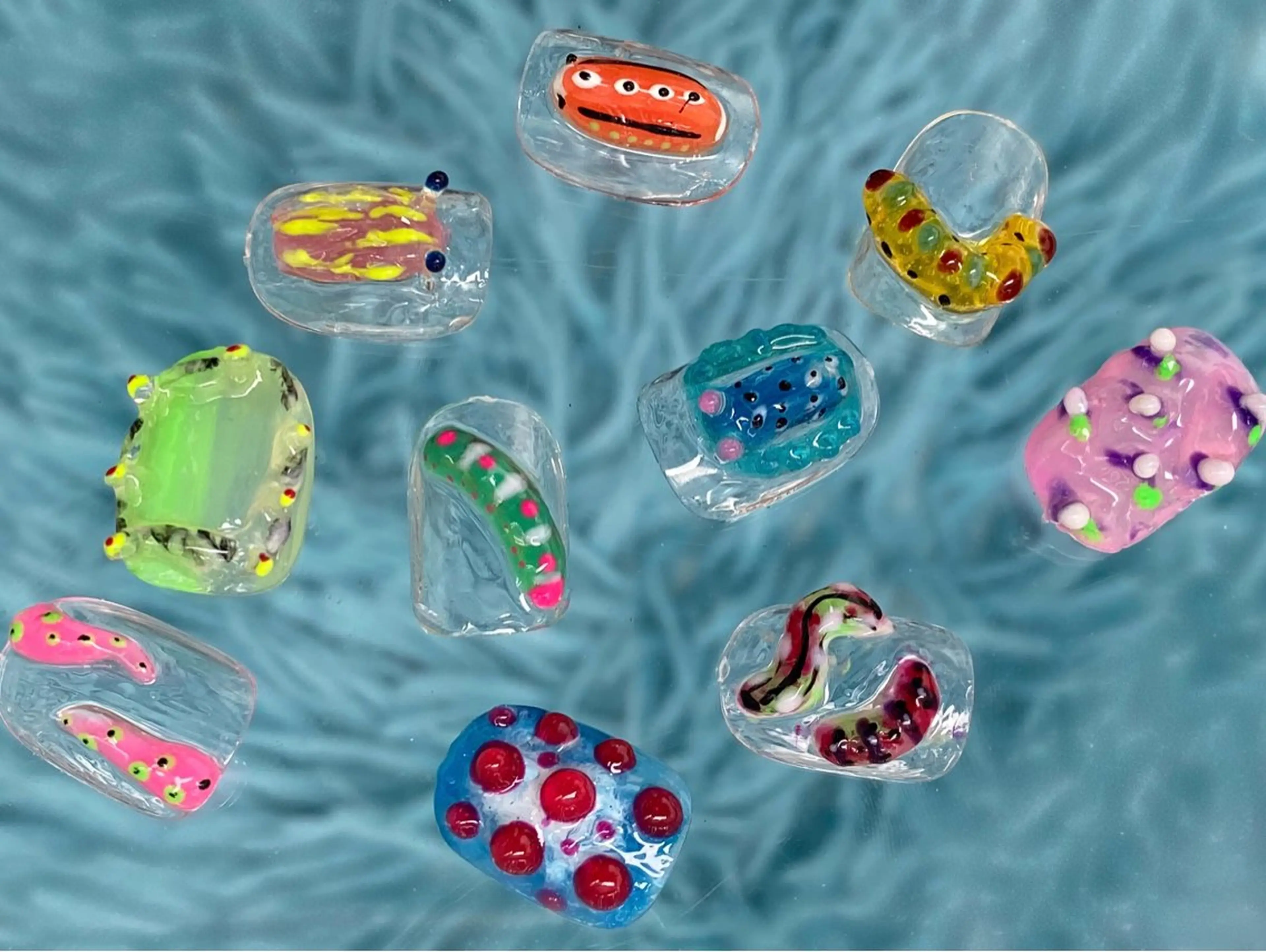 📍🐸nano指名∴おまかせきもかわネイル〈オフ込み120分〉¥12000〉の写真