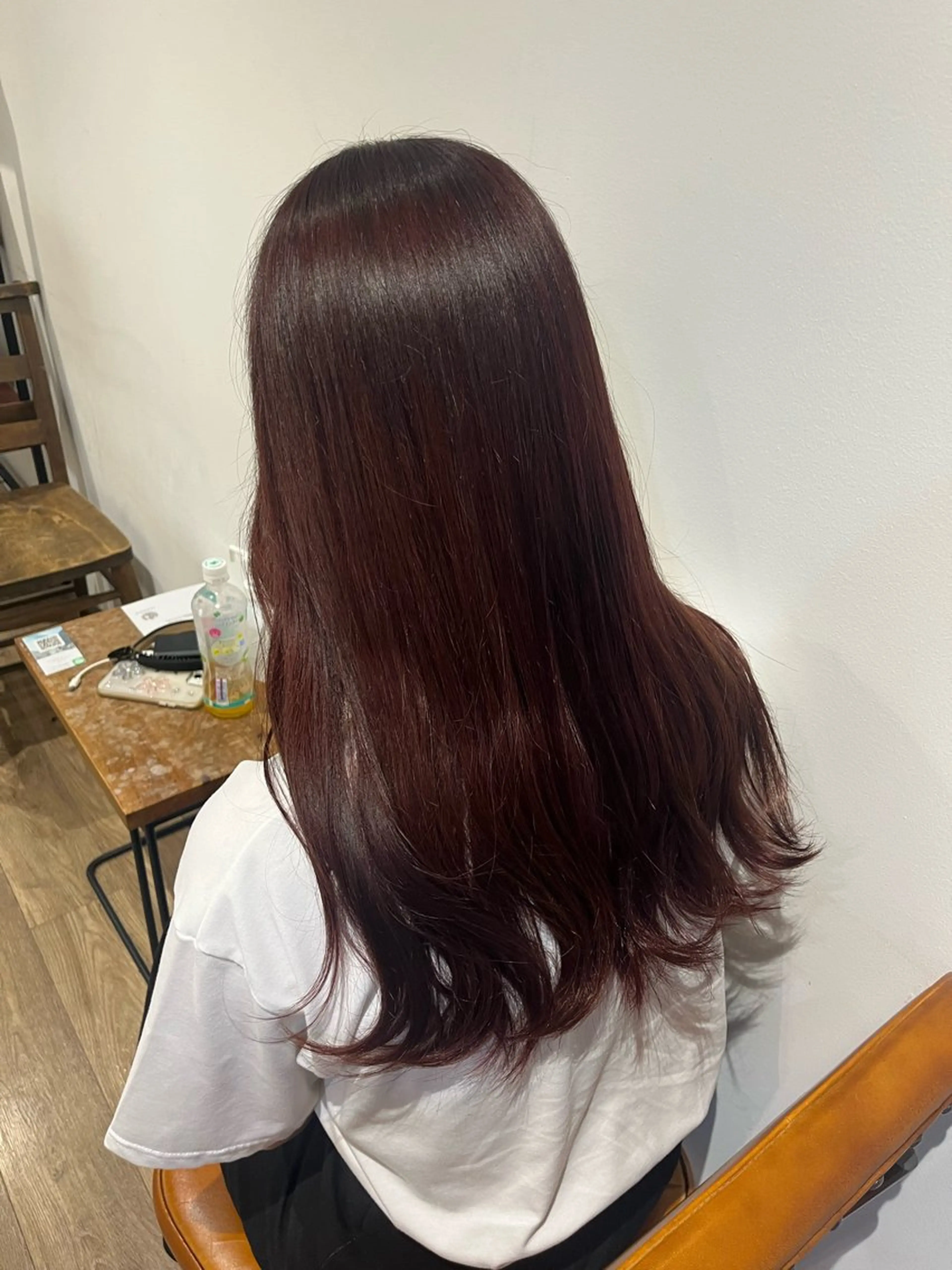 ロング ラベンダーベージュ トリートメント Risa🐈‍⬛/ グレージュ/透明感のヘアスタイル