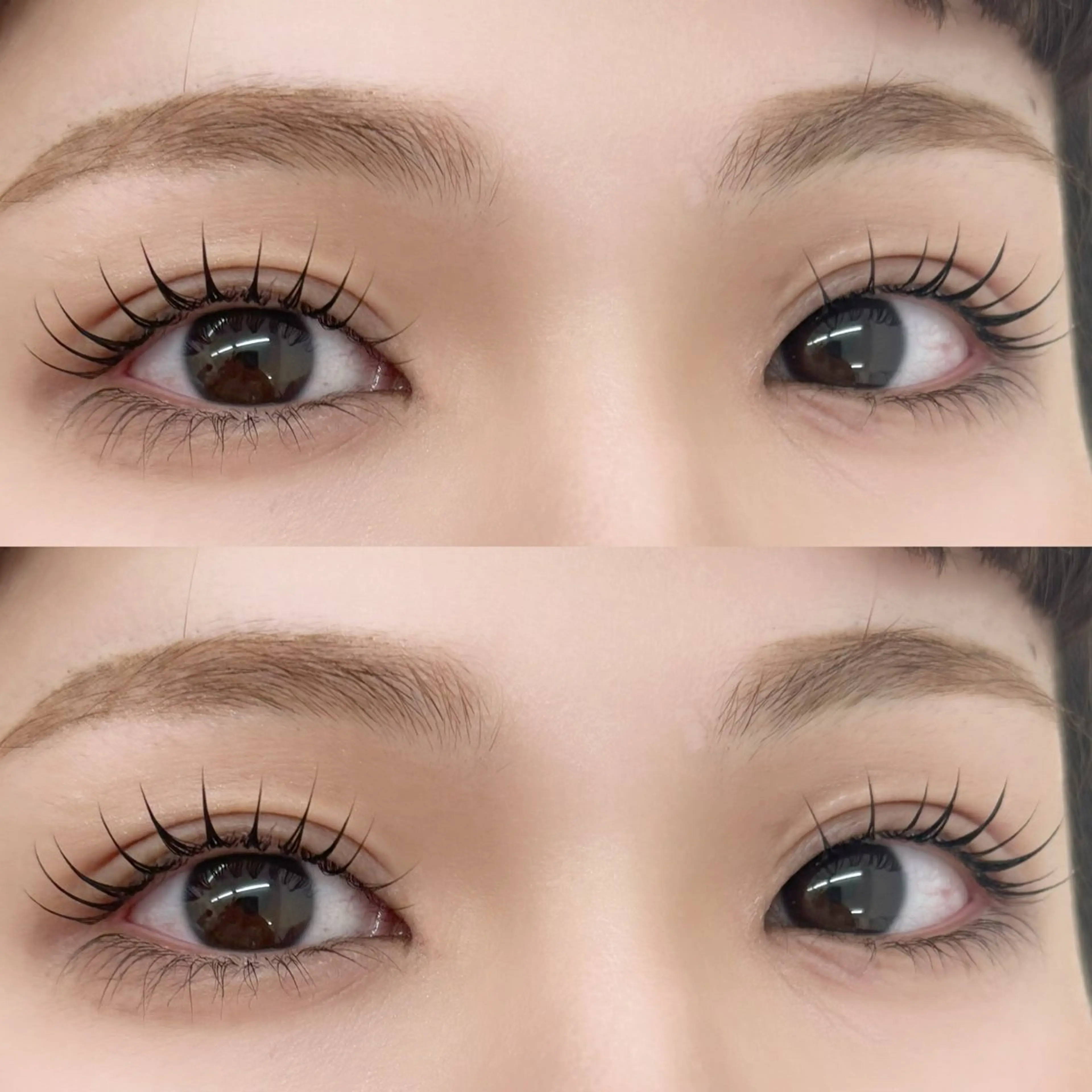 マツエク・マツパ パリジェンヌラッシュリフト マツパ CLUTCH江坂 こんどうのマツエク・マツパデザイン