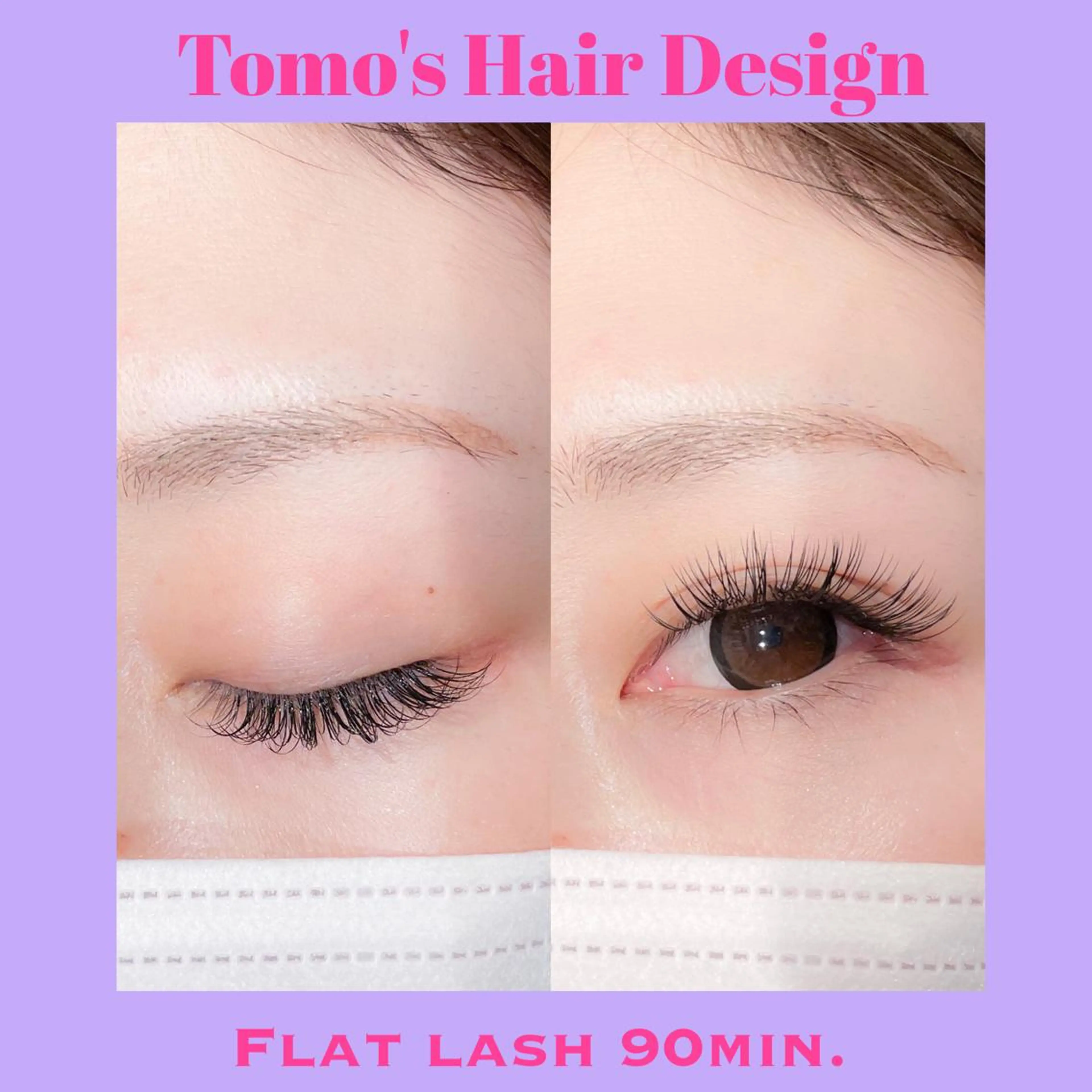 マツエク・マツパ 飯田/Tomo's HairDesignのマツエク・マツパデザイン