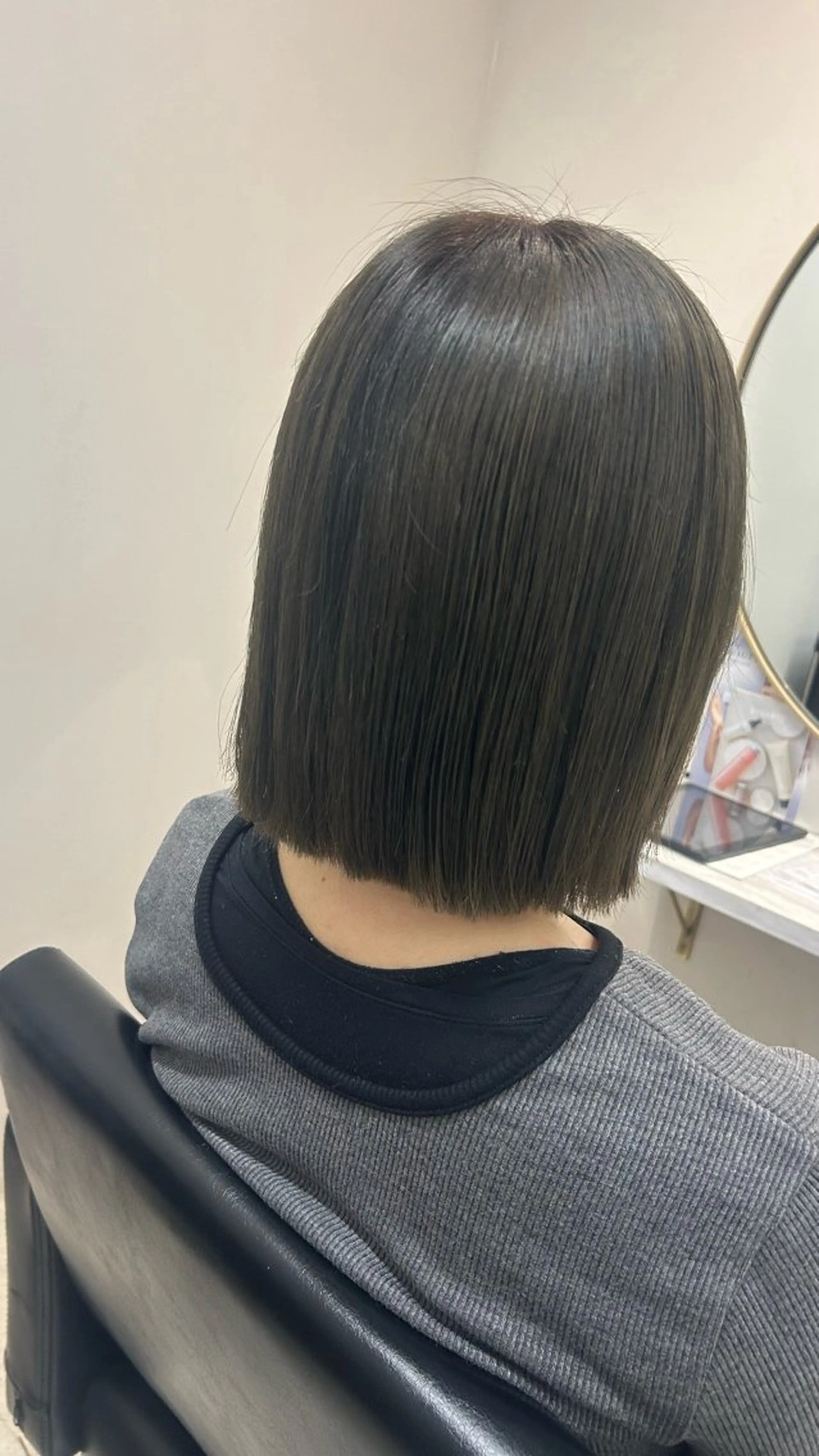 韓国風カットの写真